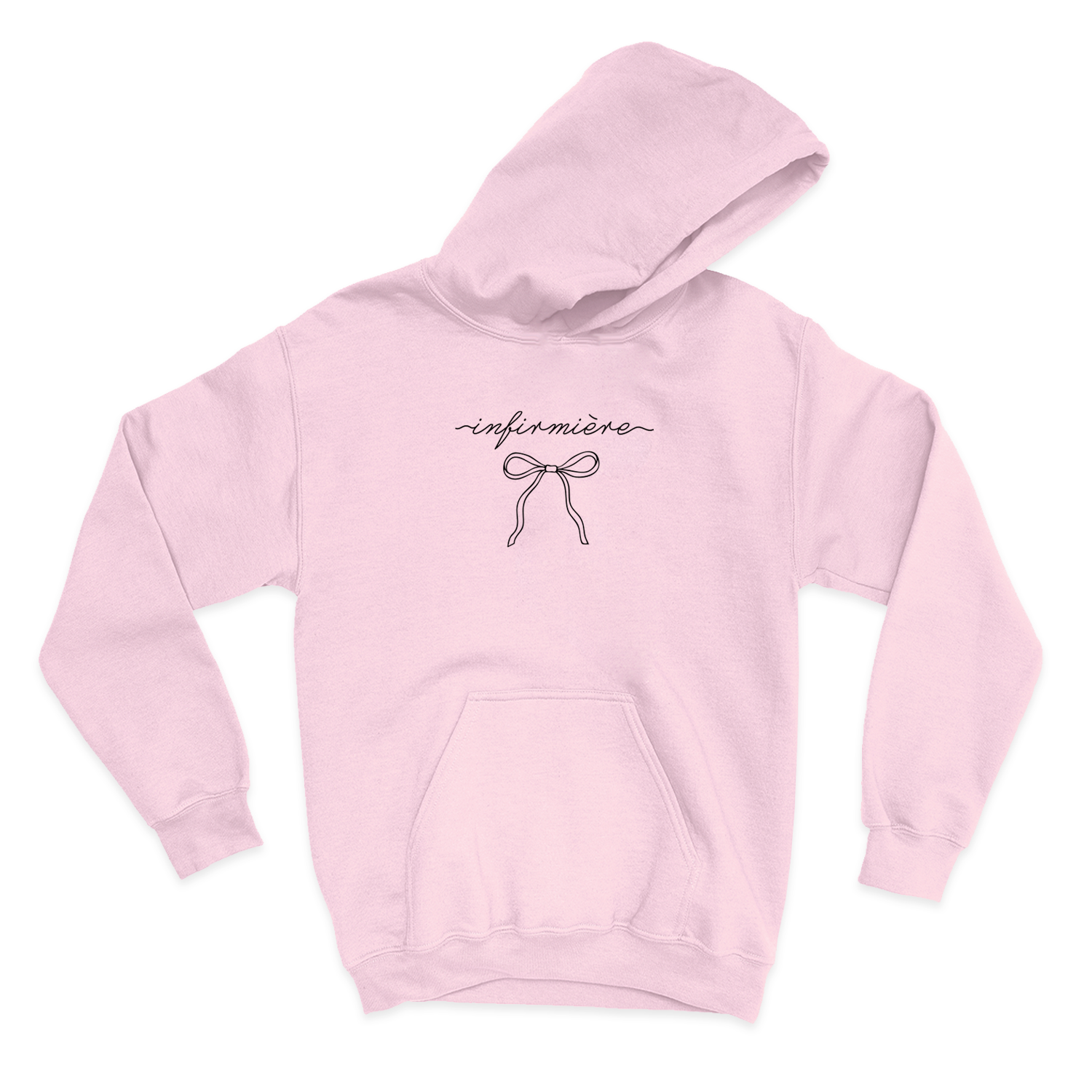 HOODIE | Infirmière Ruban