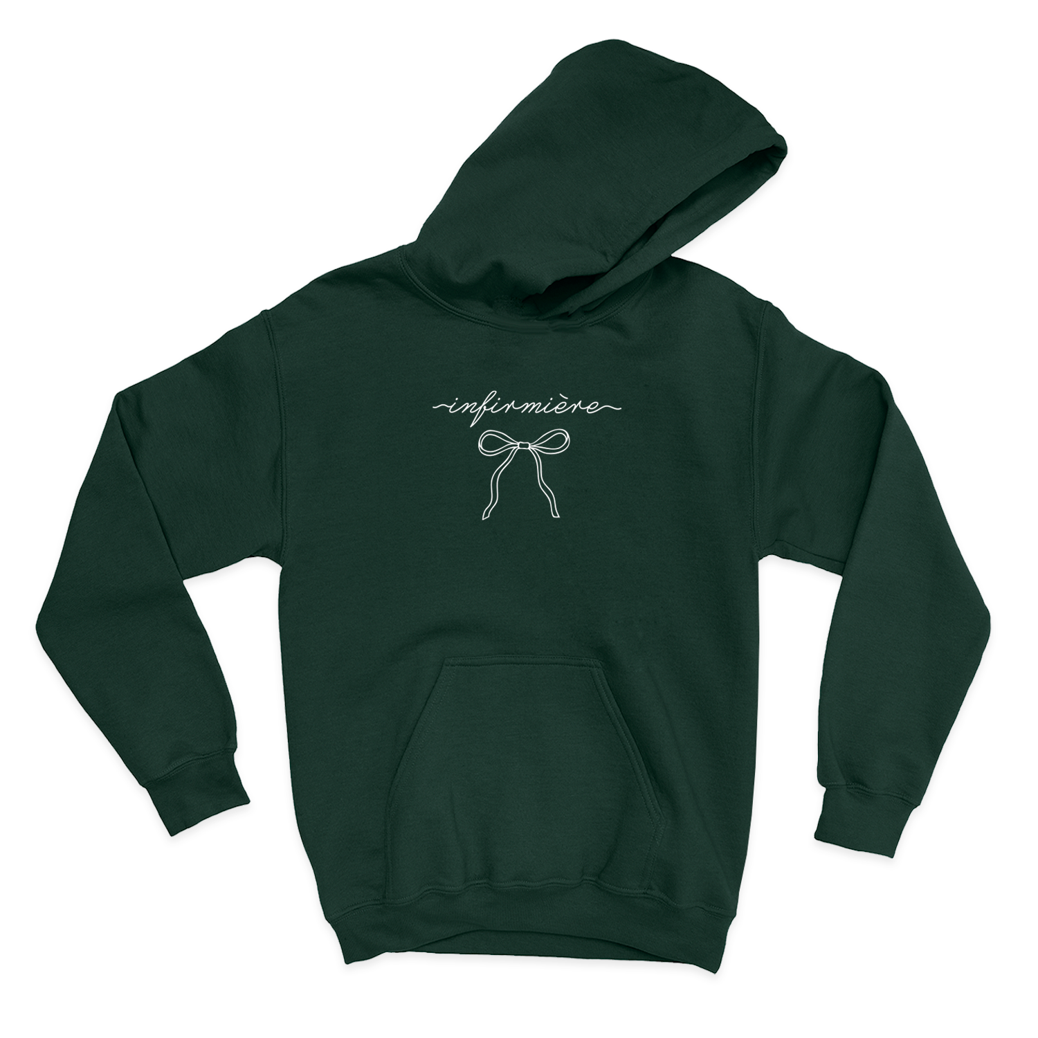 HOODIE | Infirmière Ruban