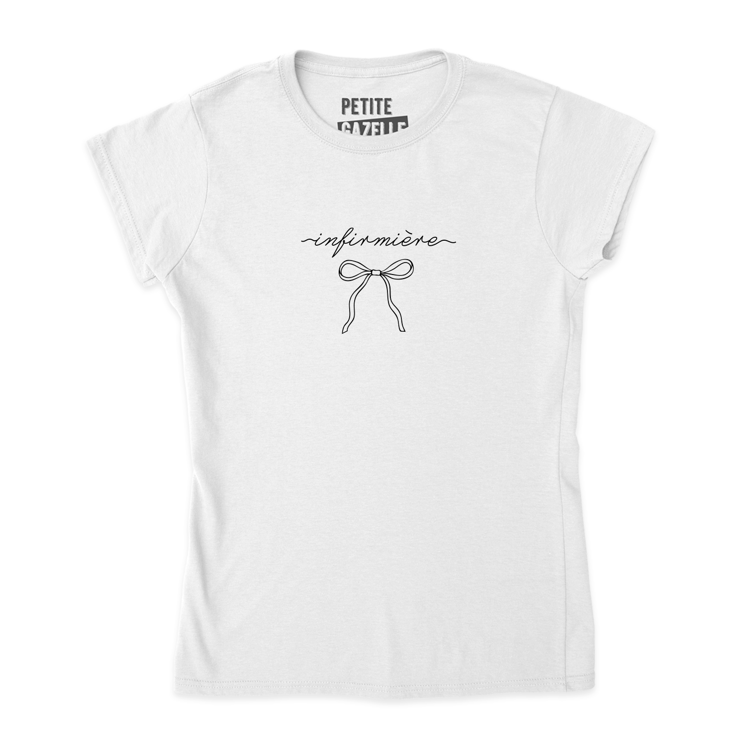 TSHIRT AJUSTÉ | Infirmière Ruban