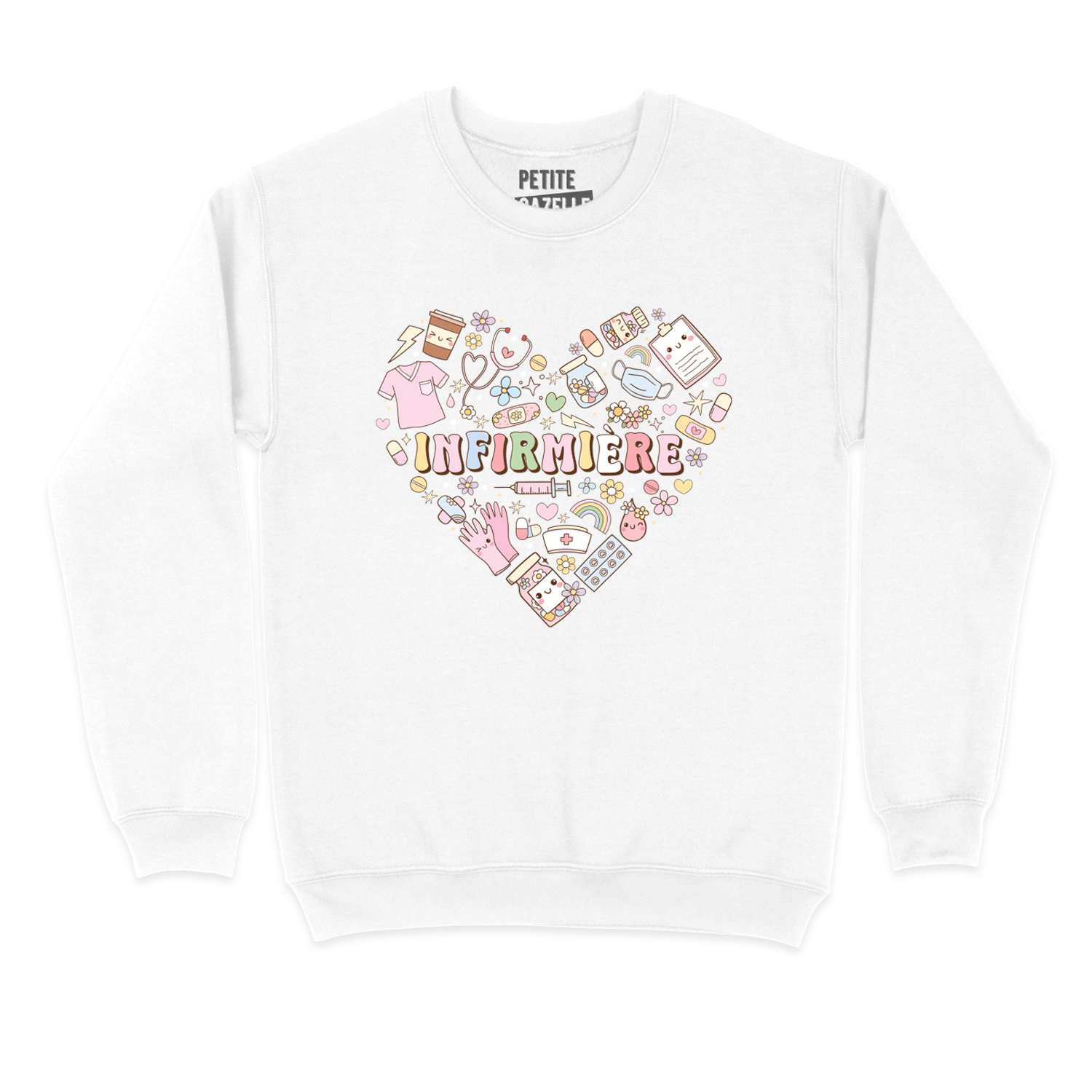 COTON OUATÉ | Infirmière Coeur