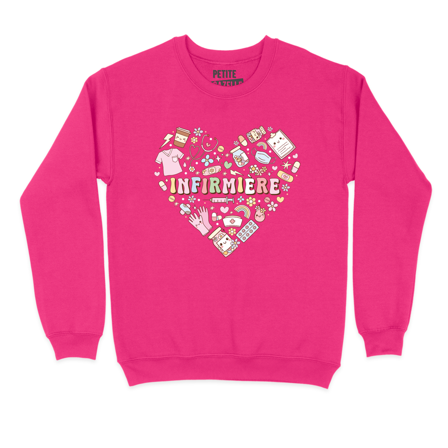 COTON OUATÉ | Infirmière Coeur