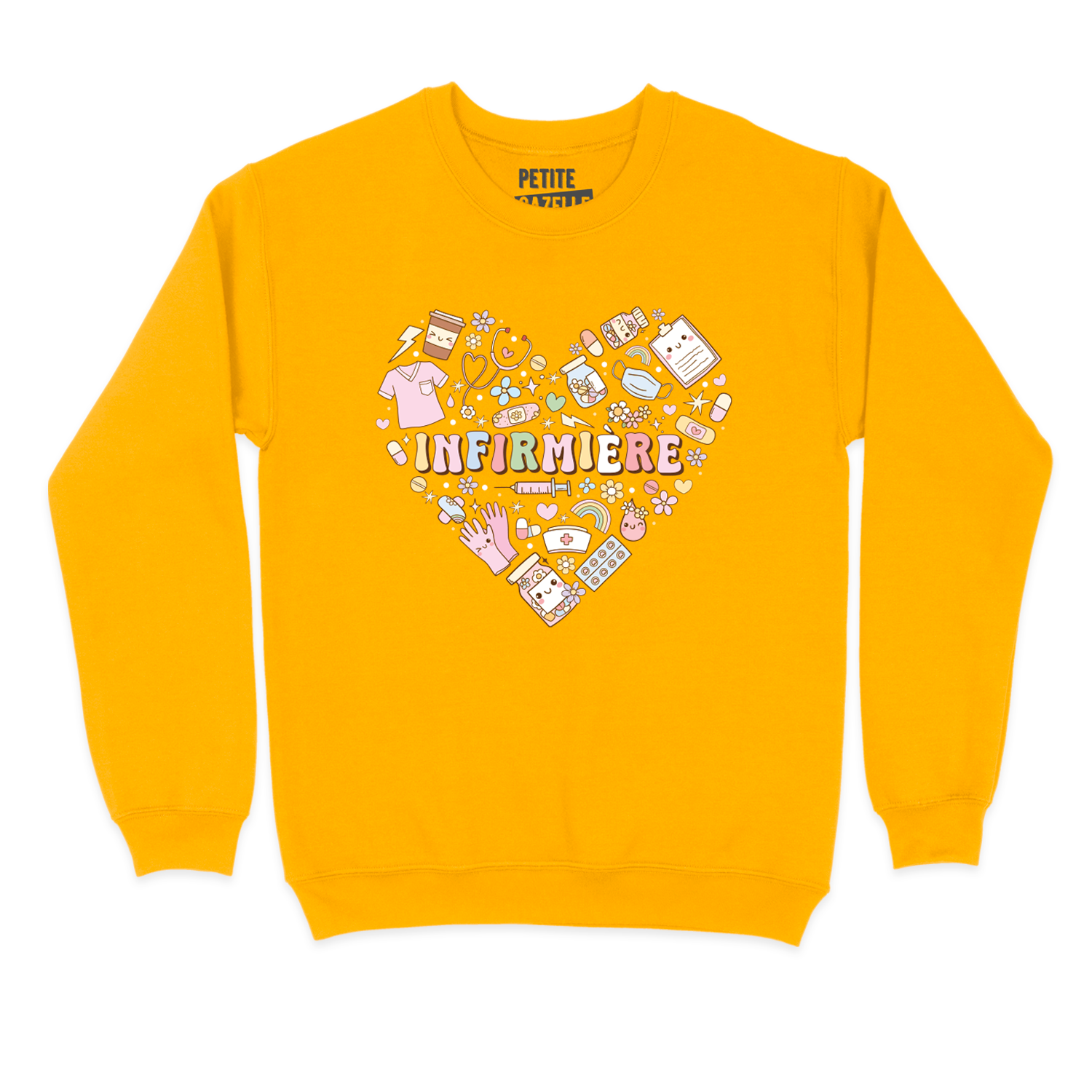 COTON OUATÉ | Infirmière Coeur