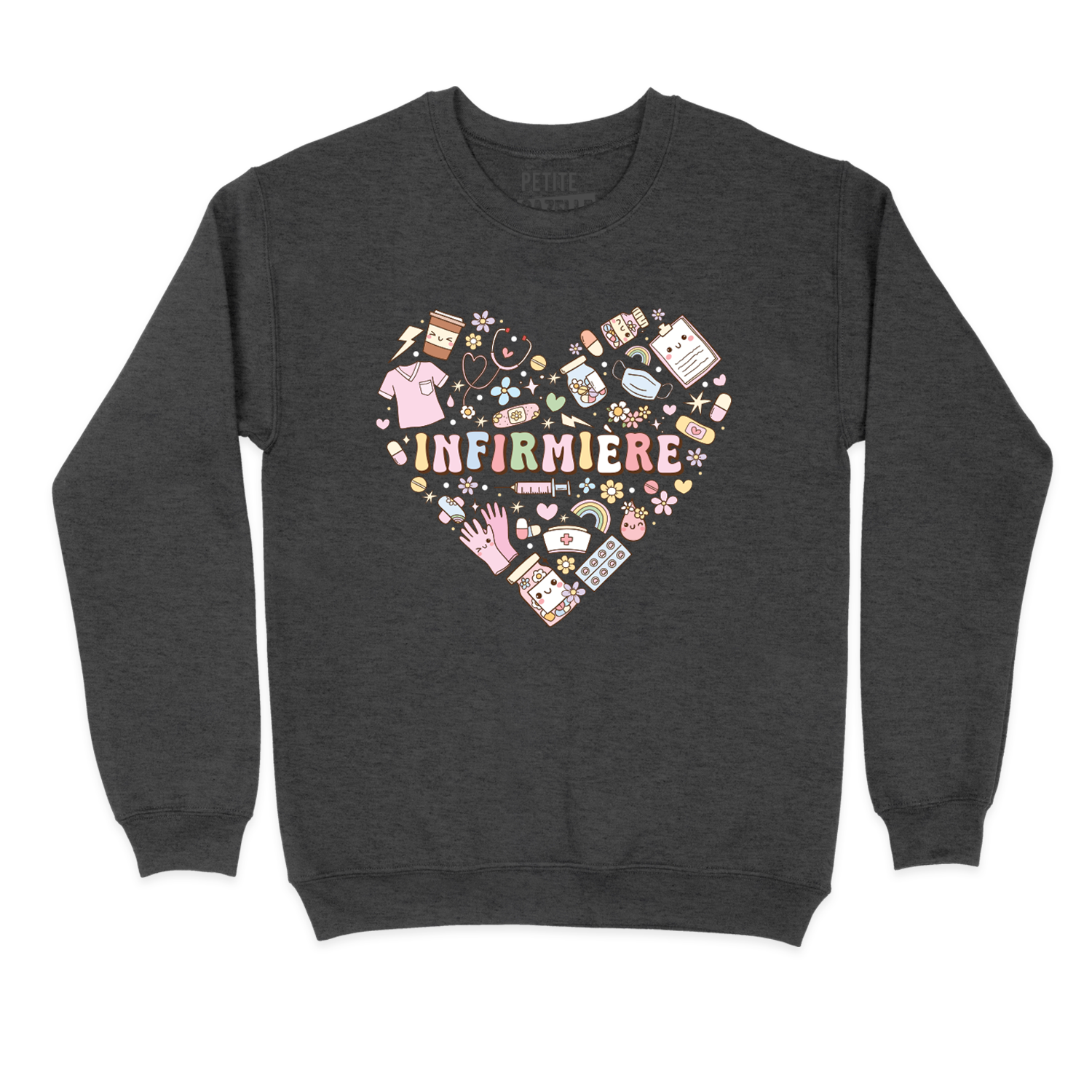 COTON OUATÉ | Infirmière Coeur