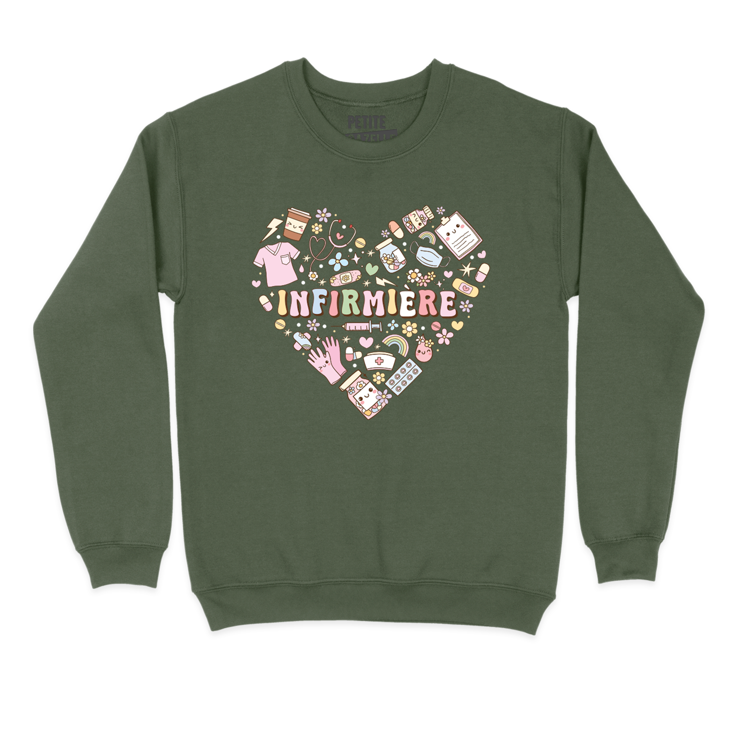 COTON OUATÉ | Infirmière Coeur