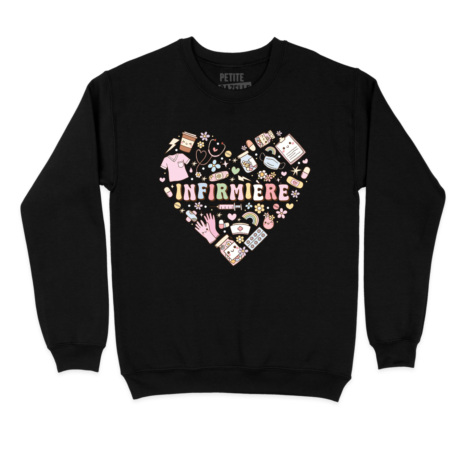 COTON OUATÉ | Infirmière Coeur