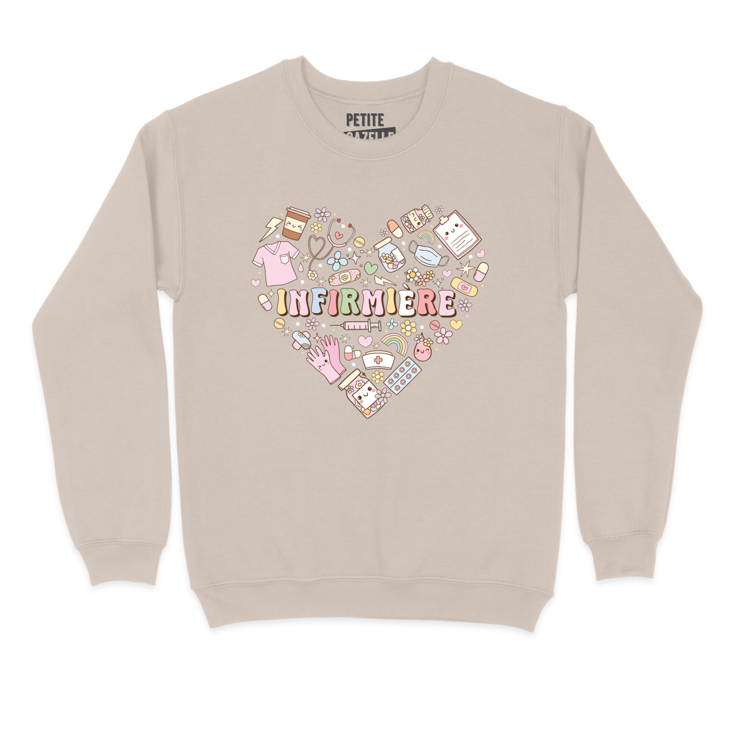 COTON OUATÉ | Infirmière Coeur