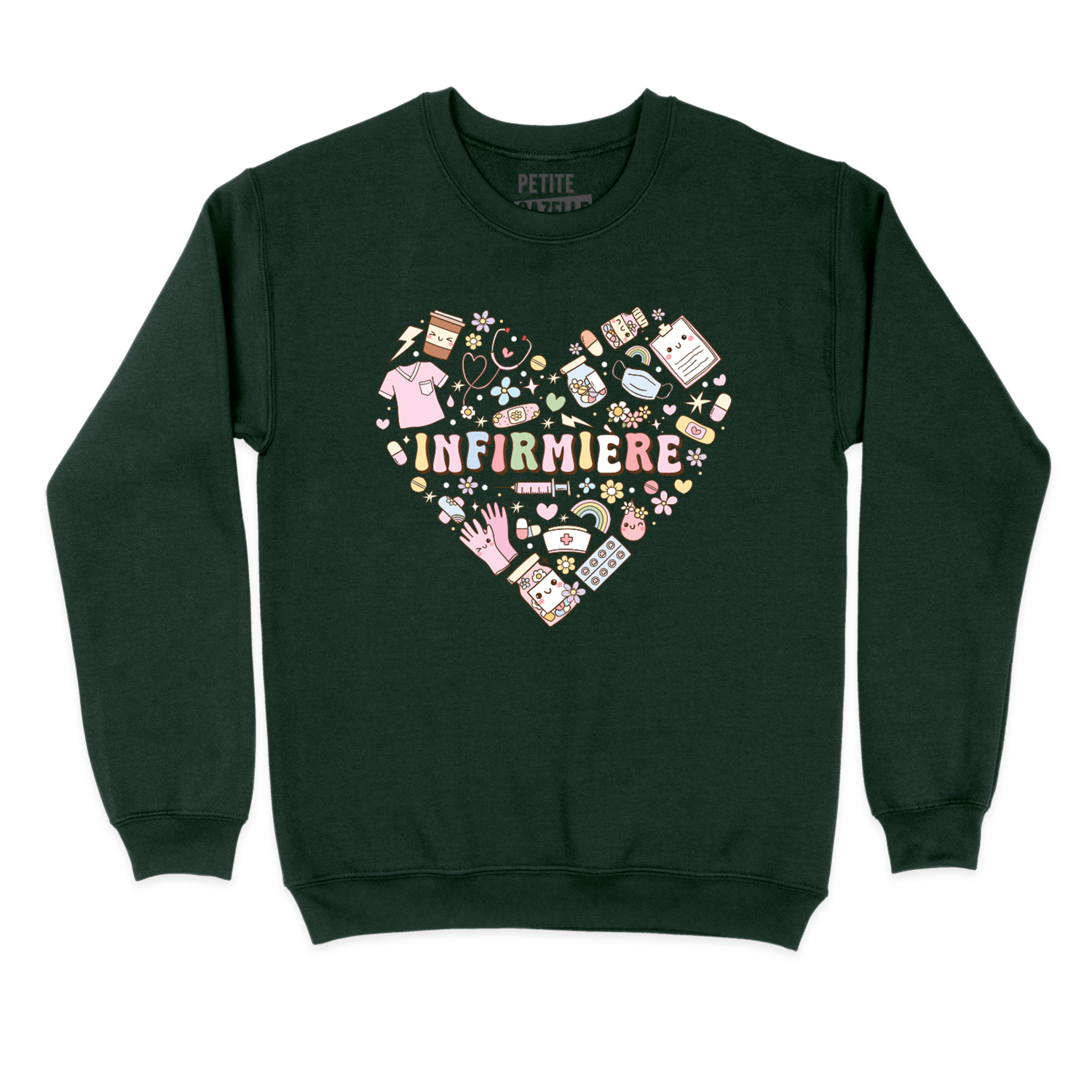 COTON OUATÉ | Infirmière Coeur