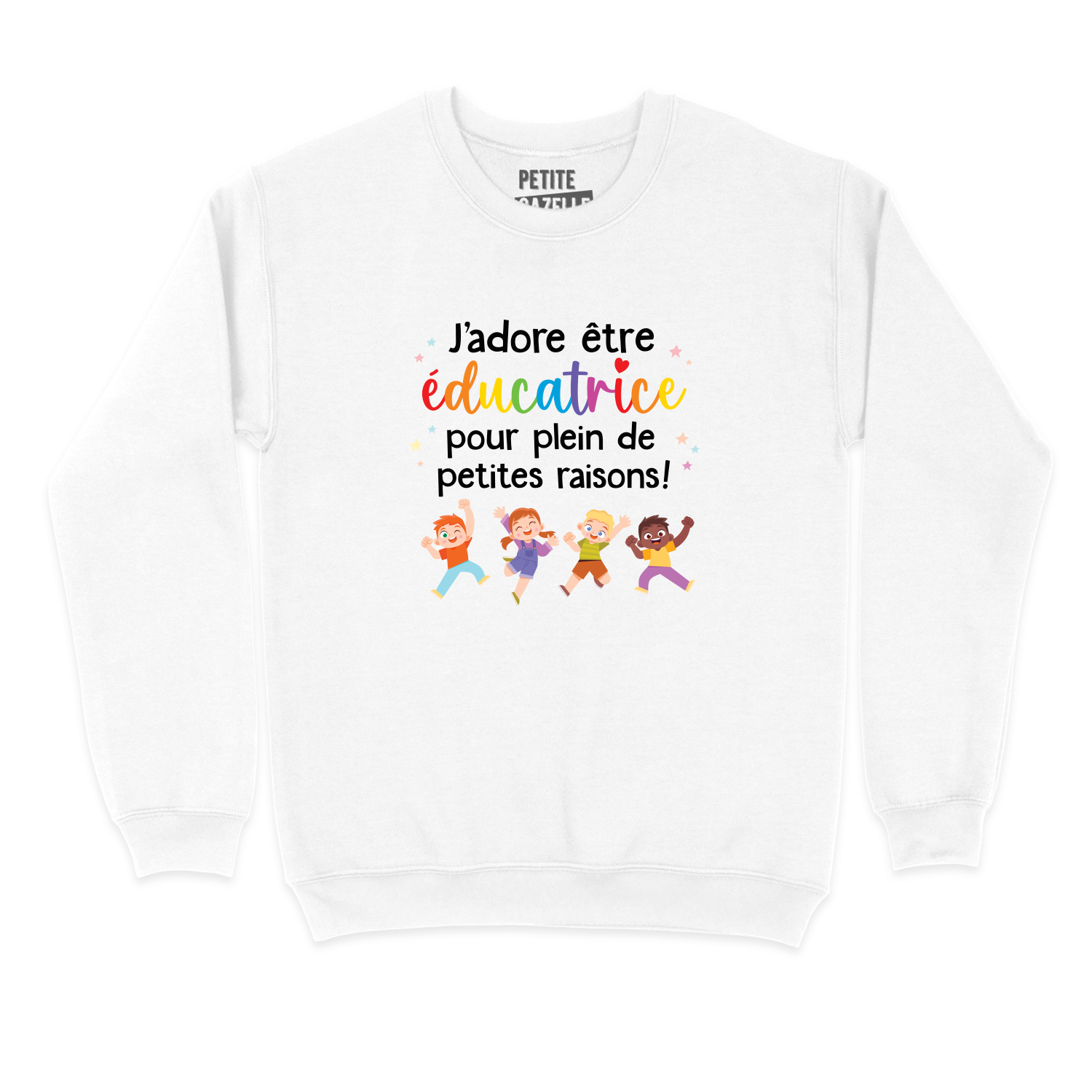COTON OUATÉ | J'adore être éducatrice