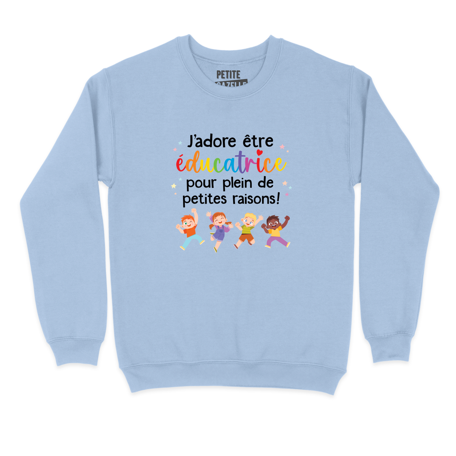 COTON OUATÉ | J'adore être éducatrice