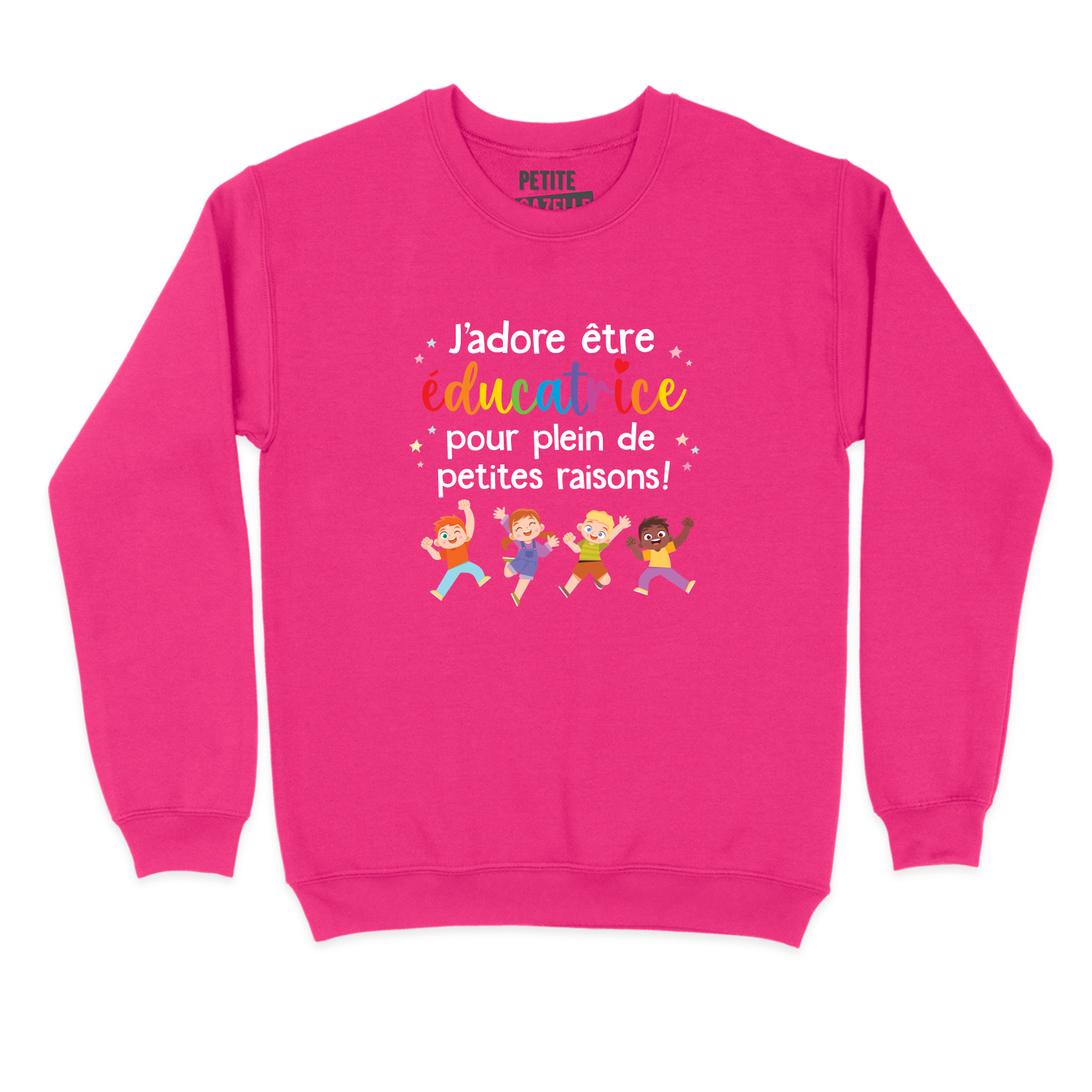 COTON OUATÉ | J'adore être éducatrice