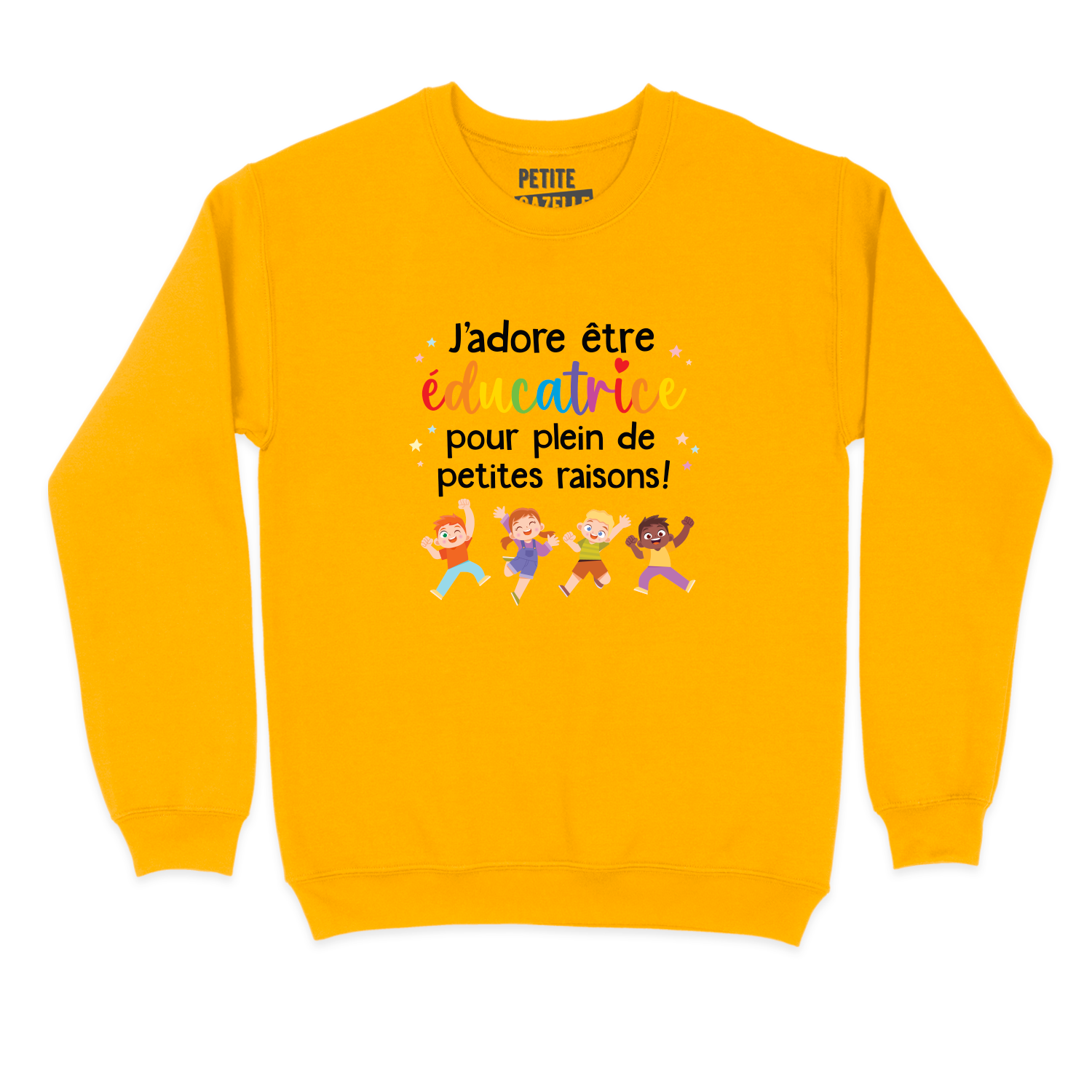 COTON OUATÉ | J'adore être éducatrice