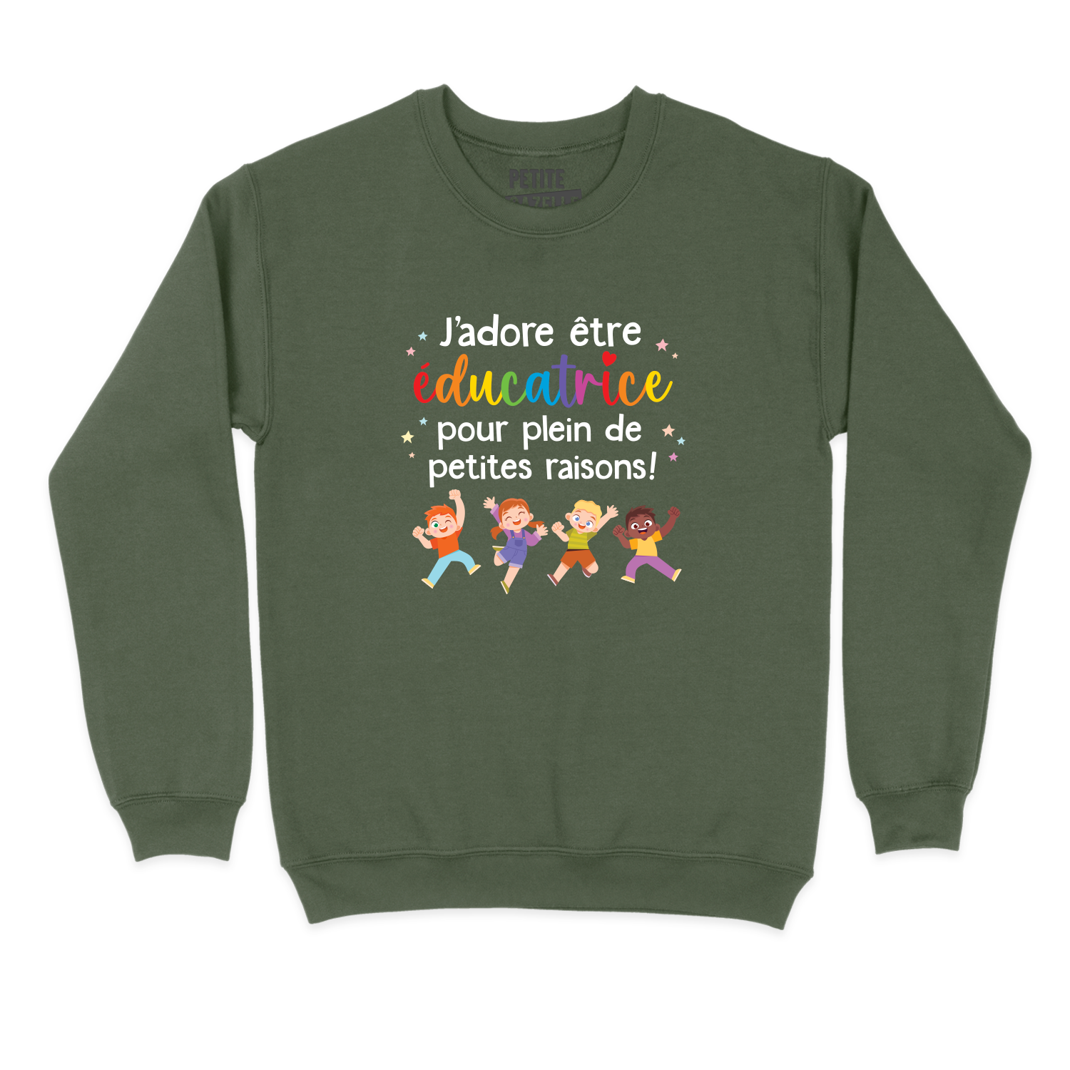 COTON OUATÉ | J'adore être éducatrice