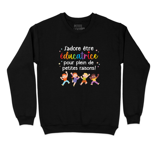 COTON OUATÉ | J'adore être éducatrice