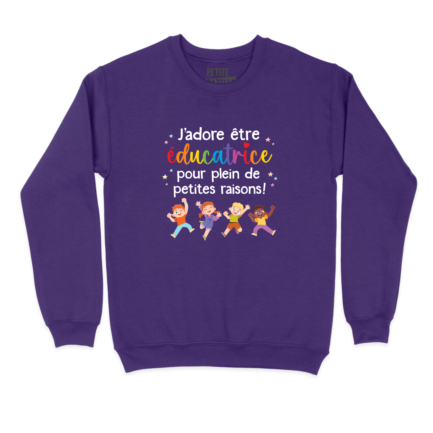 COTON OUATÉ | J'adore être éducatrice
