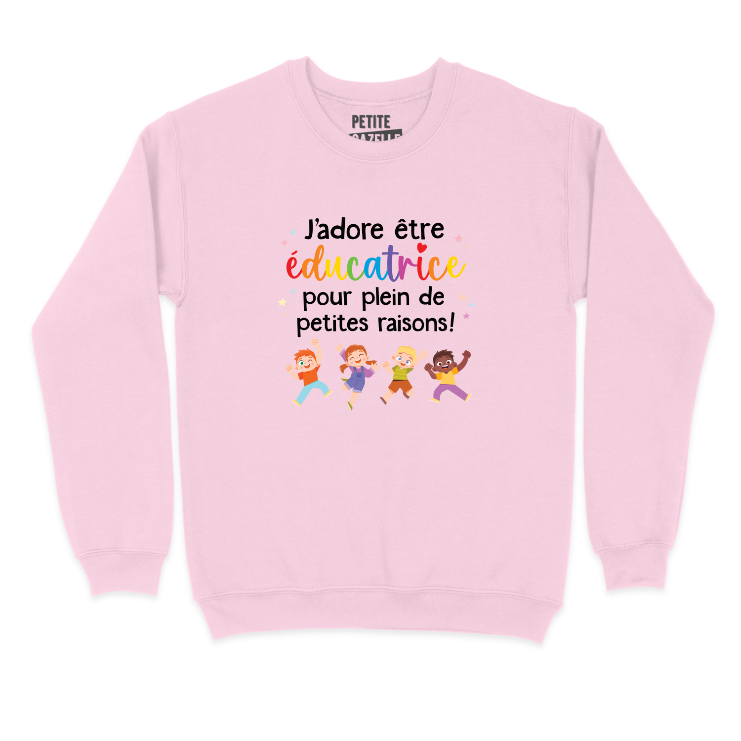 COTON OUATÉ | J'adore être éducatrice