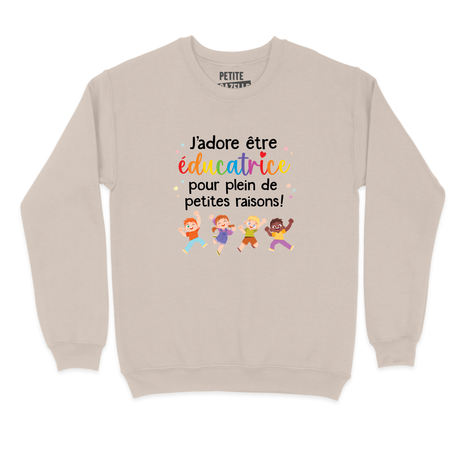 COTON OUATÉ | J'adore être éducatrice