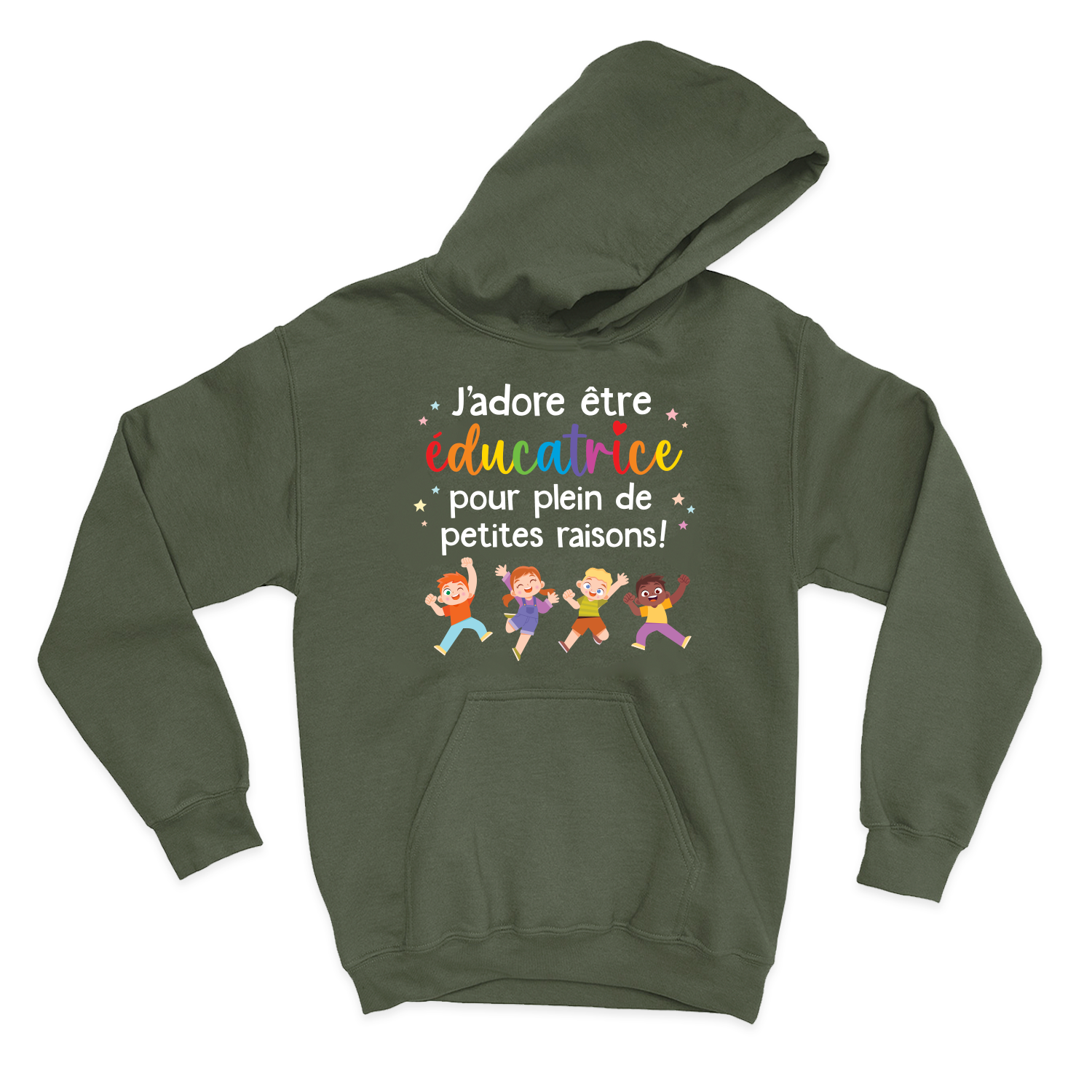 HOODIE | J'adore être éducatrice