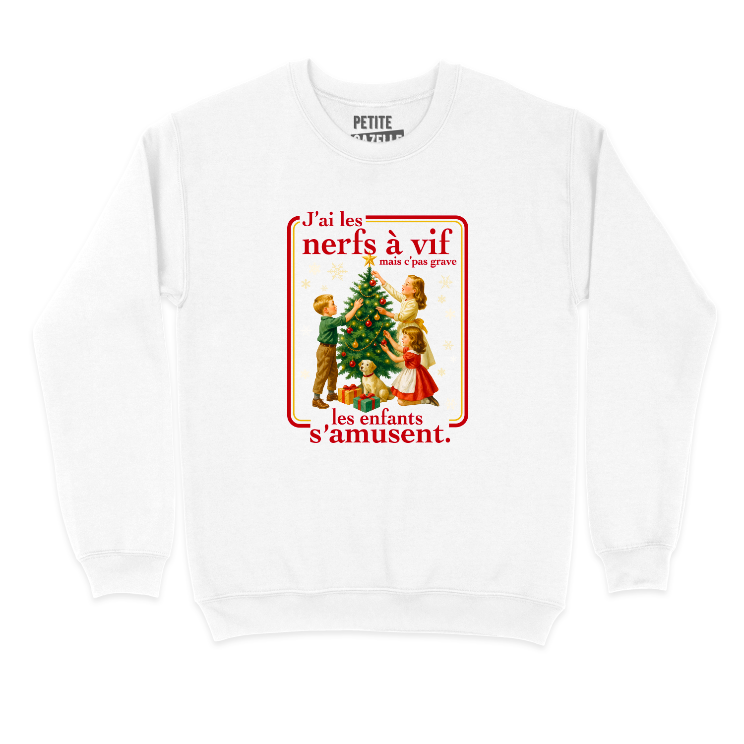 COTON OUATÉ | J'ai les nerfs à vif