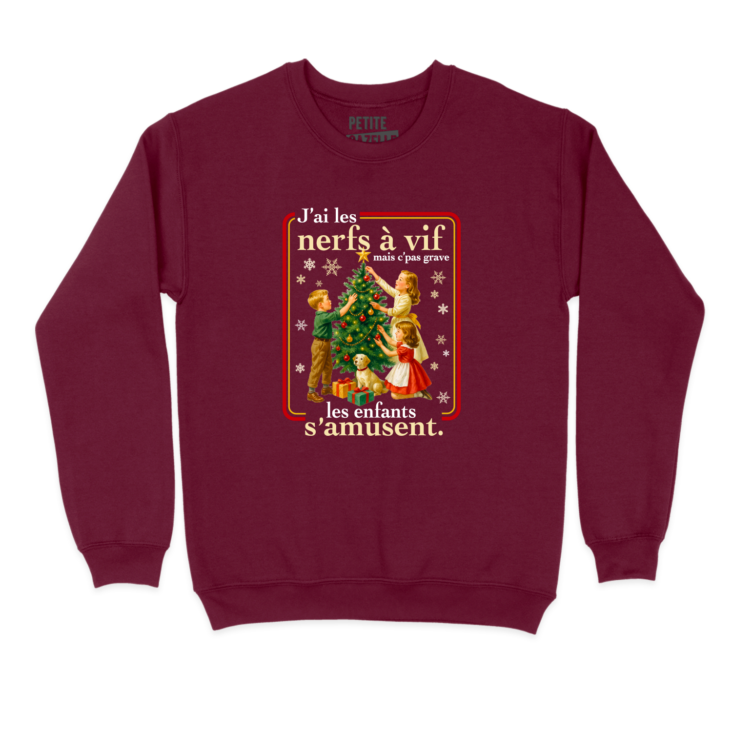 COTON OUATÉ | J'ai les nerfs à vif