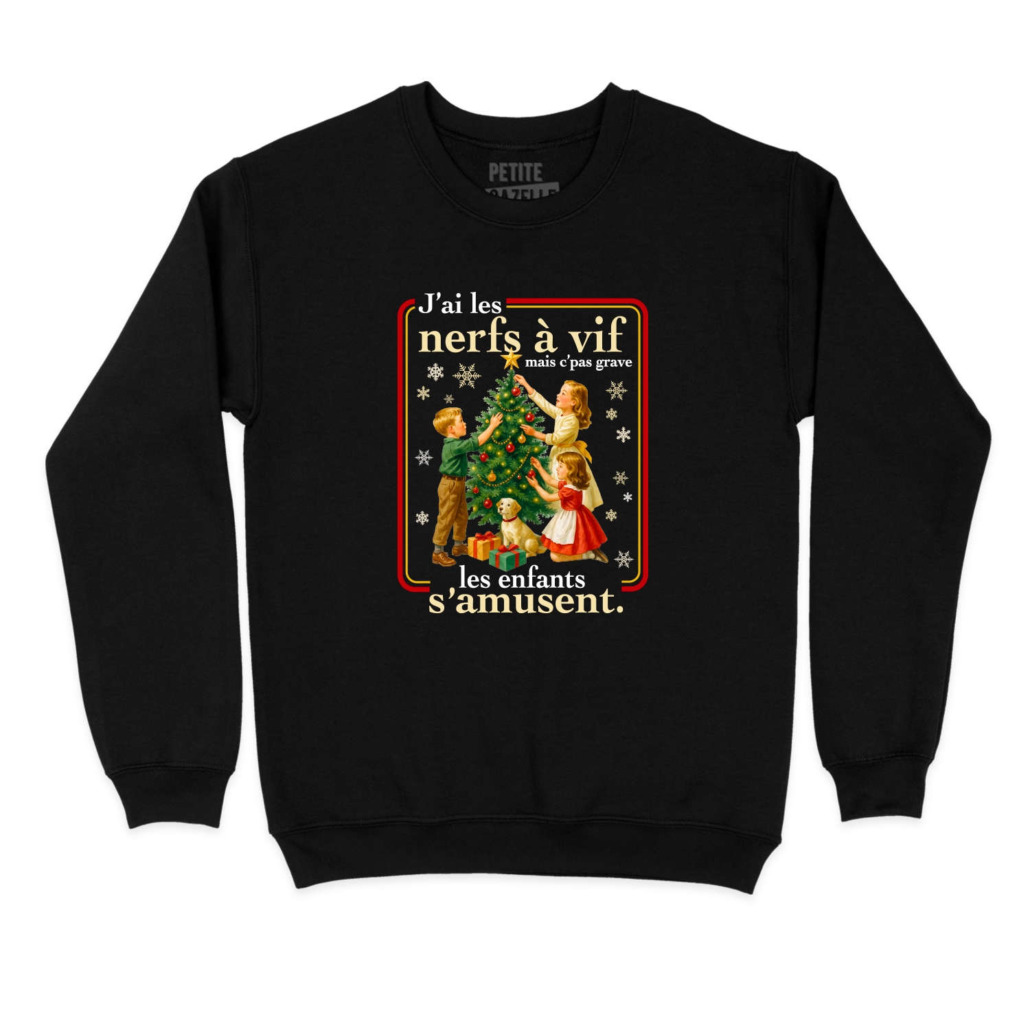 COTON OUATÉ | J'ai les nerfs à vif