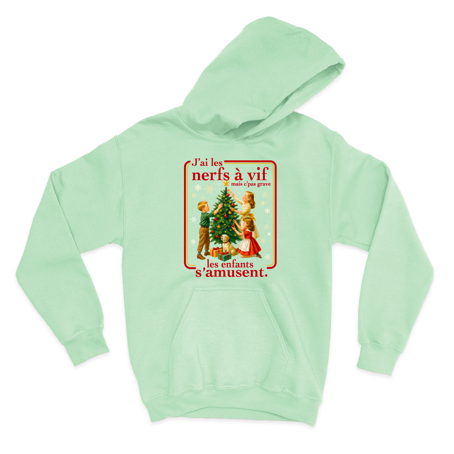 HOODIE | J'ai les nerfs à vif