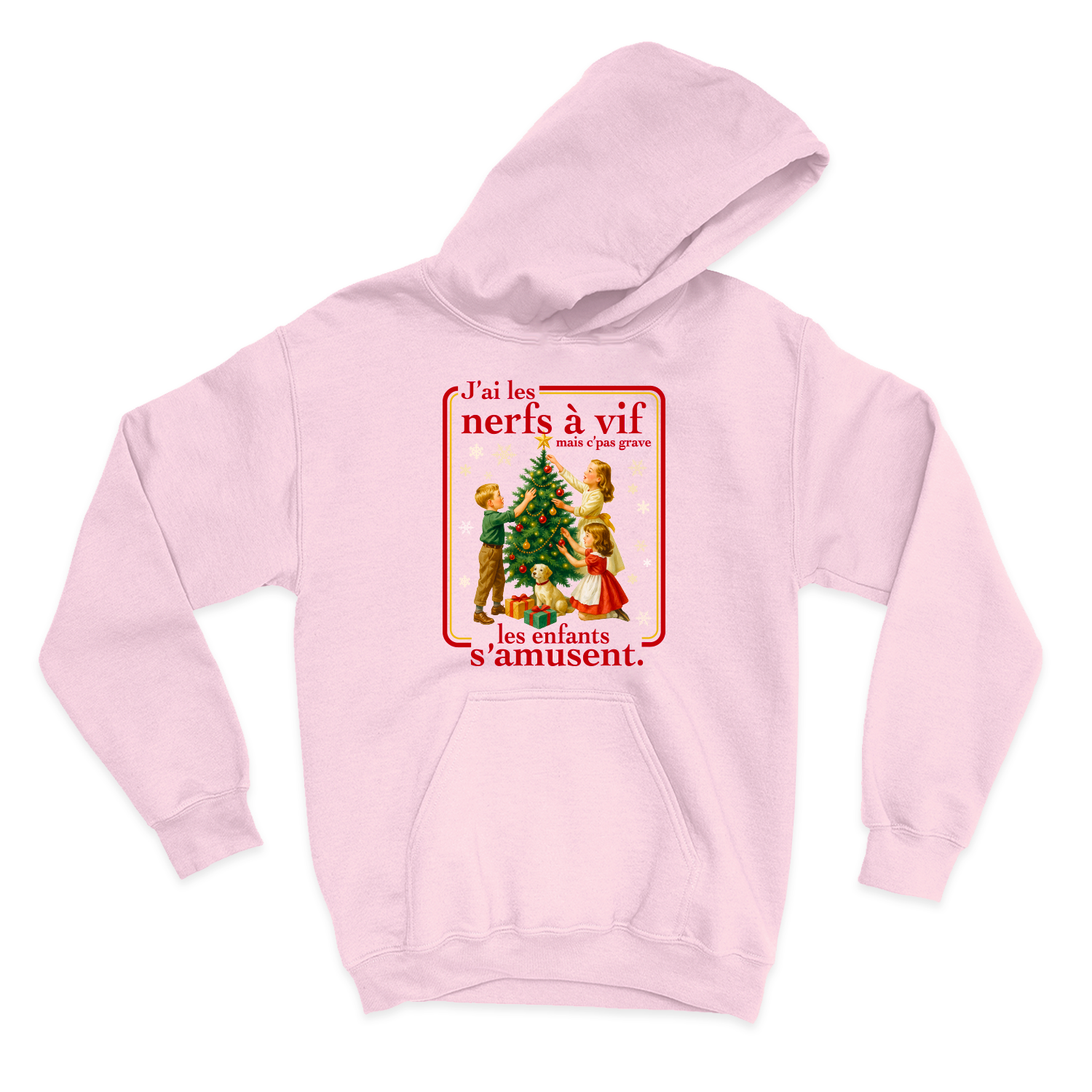 HOODIE | J'ai les nerfs à vif