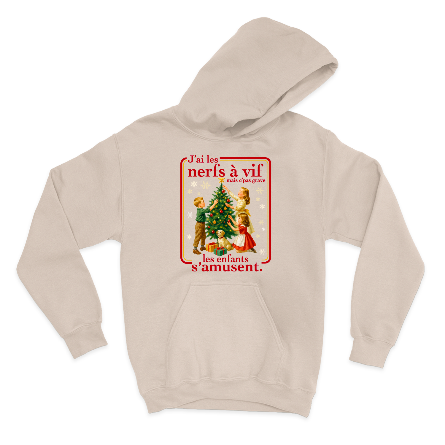 HOODIE | J'ai les nerfs à vif