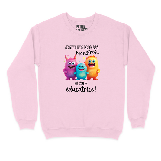 COTON OUATÉ | Je n'ai pas peur des monstres je suis éducatrice !