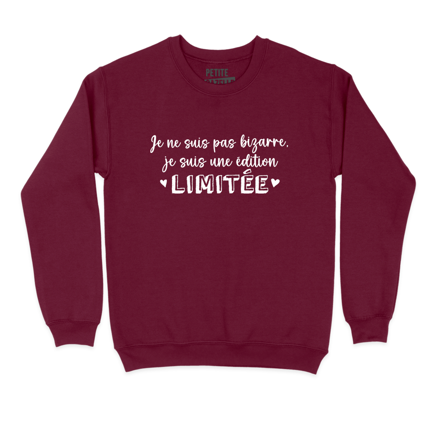 COTON OUATÉ | Je ne suis pas bizarre, je suis une édition limitée