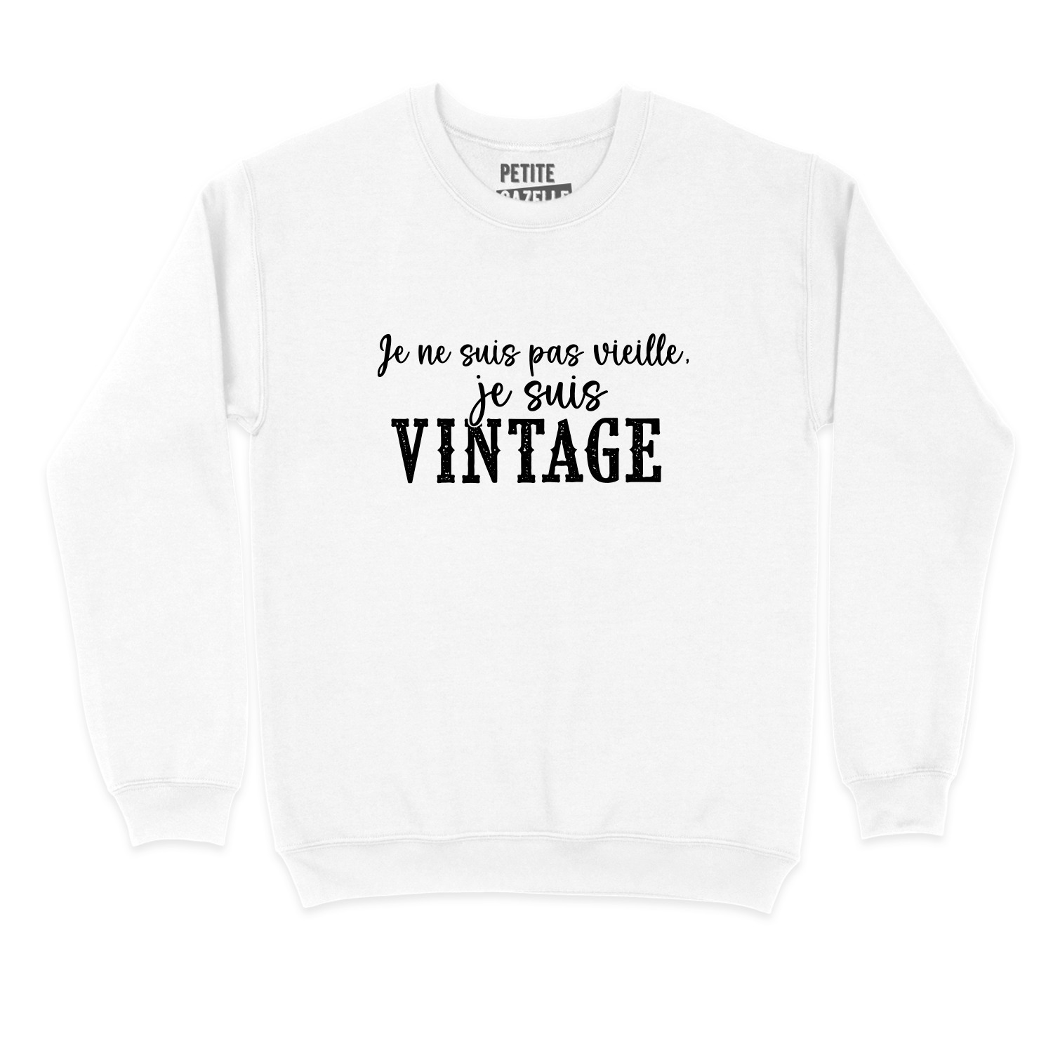 COTON OUATÉ | Je ne suis pas vieille, je suis vintage