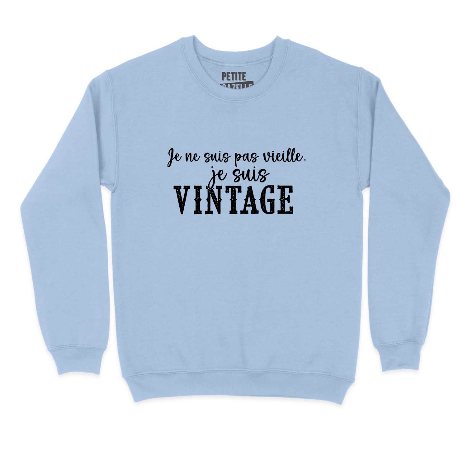 COTON OUATÉ | Je ne suis pas vieille, je suis vintage