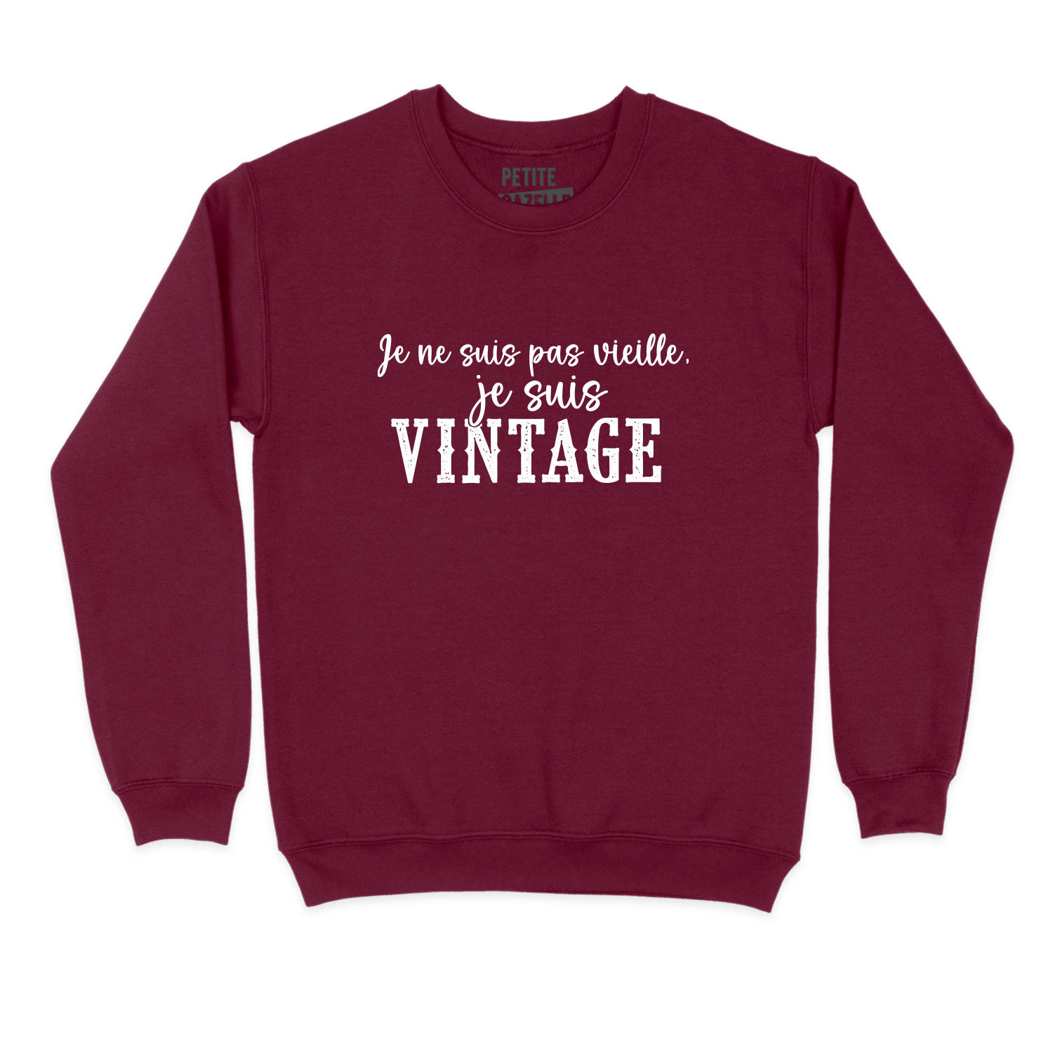 COTON OUATÉ | Je ne suis pas vieille, je suis vintage
