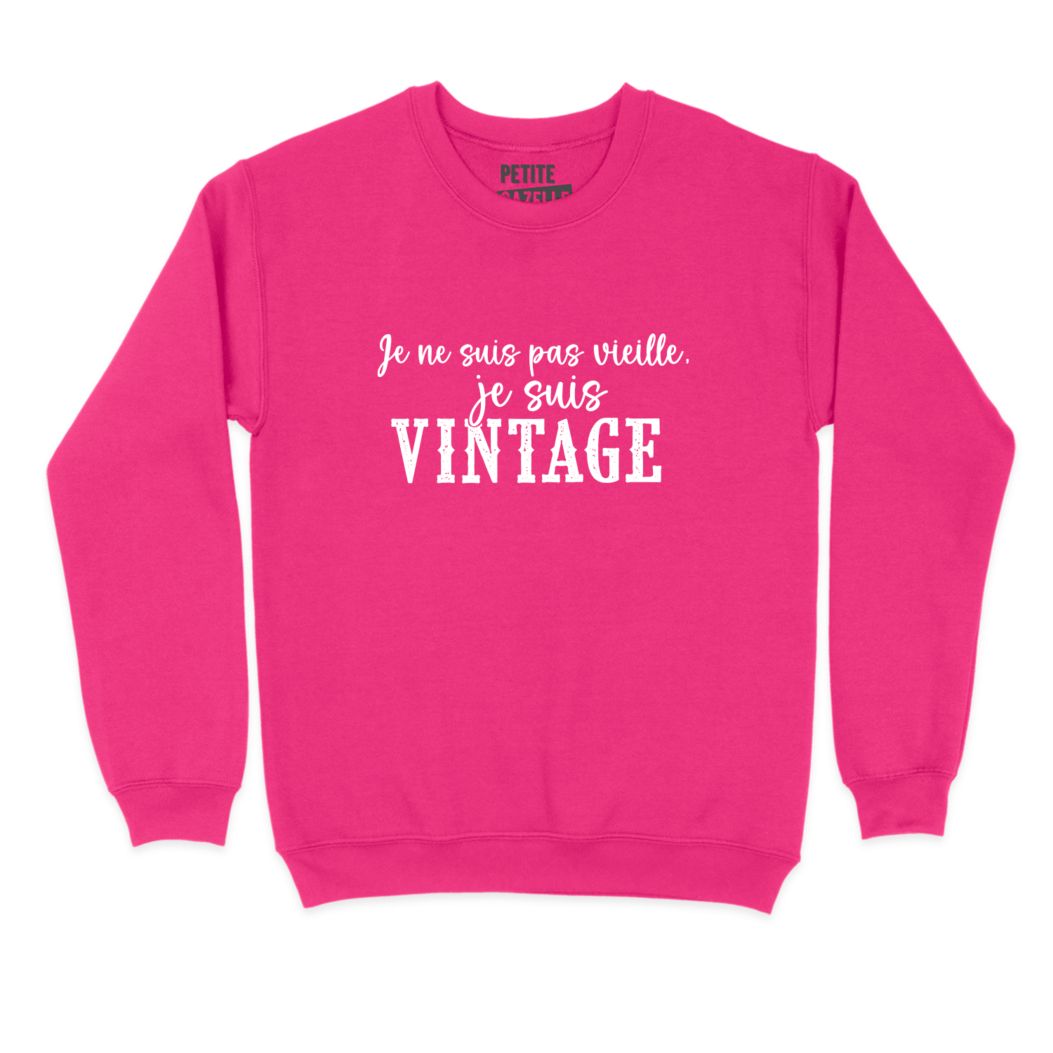 COTON OUATÉ | Je ne suis pas vieille, je suis vintage