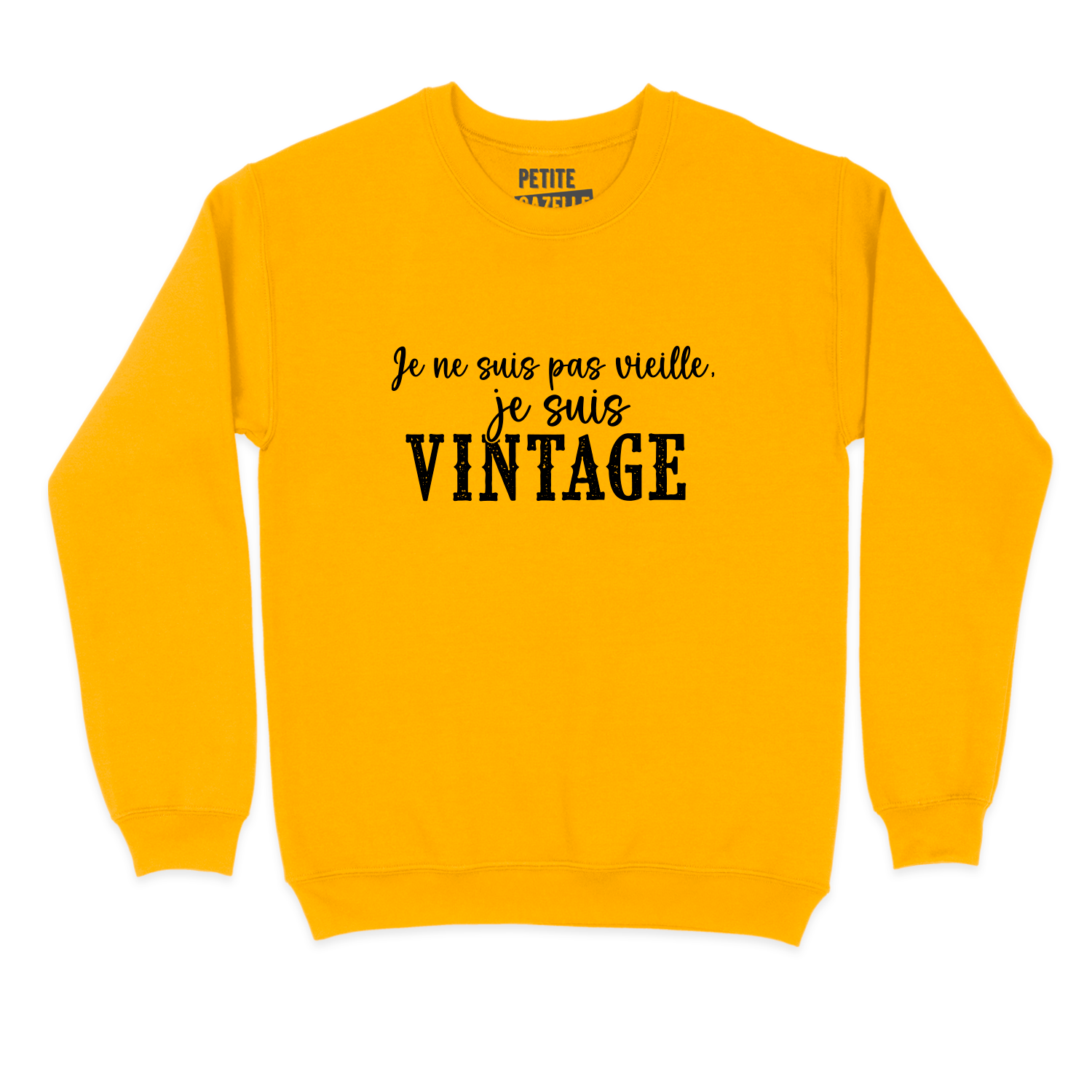COTON OUATÉ | Je ne suis pas vieille, je suis vintage