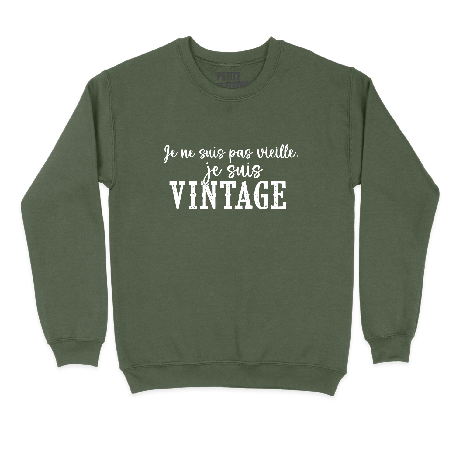 COTON OUATÉ | Je ne suis pas vieille, je suis vintage