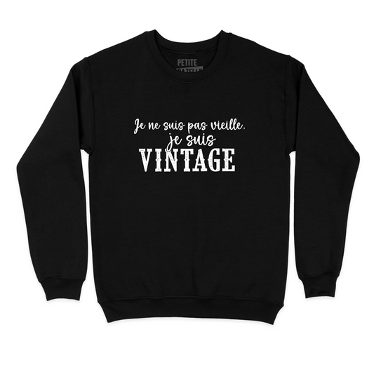 COTON OUATÉ | Je ne suis pas vieille, je suis vintage