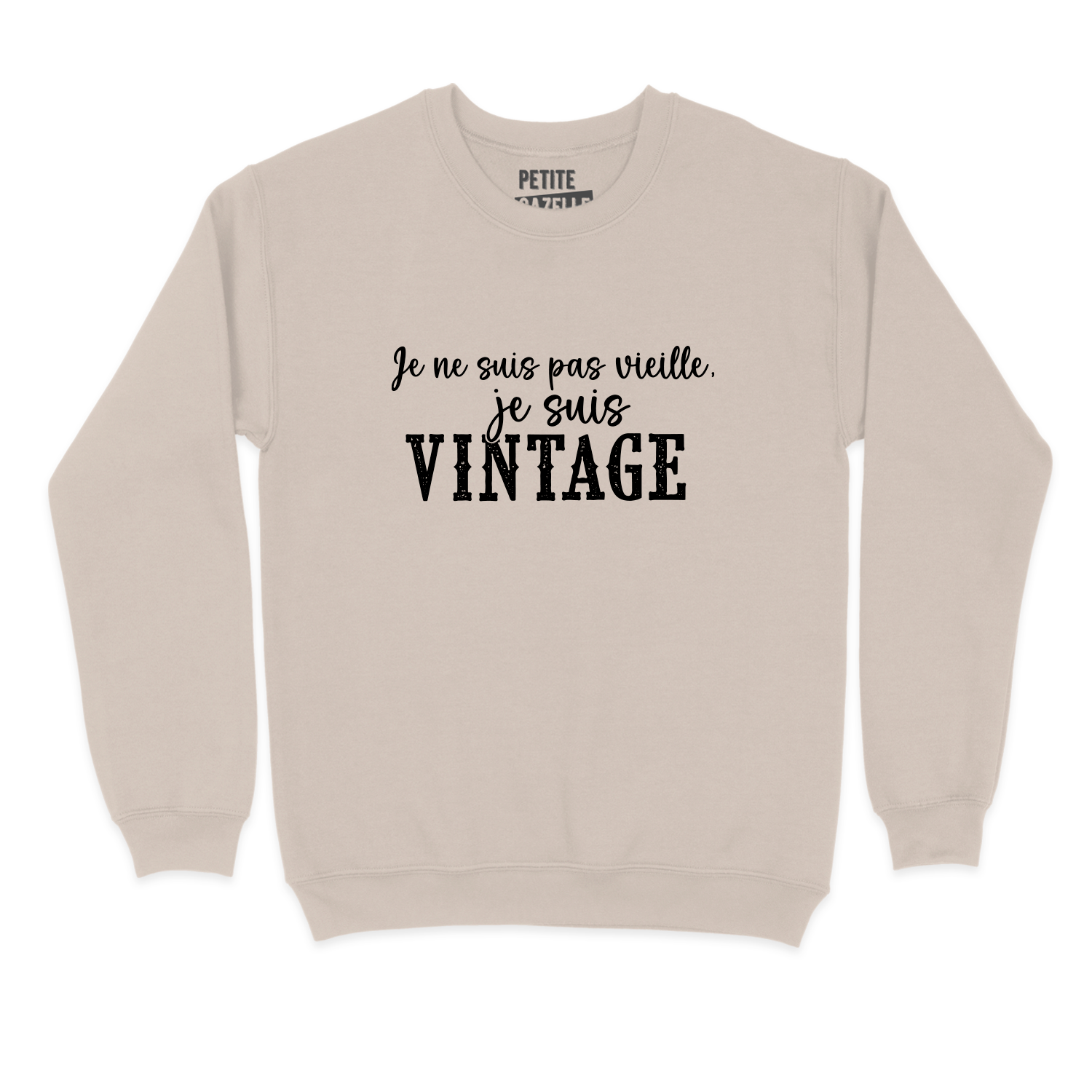 COTON OUATÉ | Je ne suis pas vieille, je suis vintage