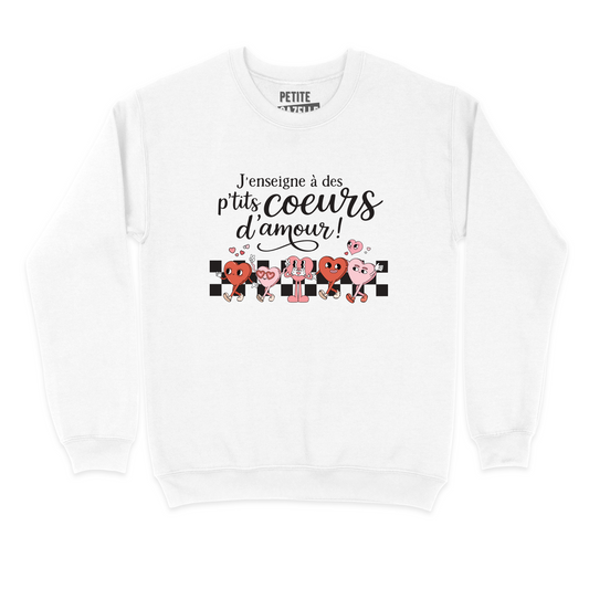 COTON OUATÉ | J'enseigne à des p'tits coeurs