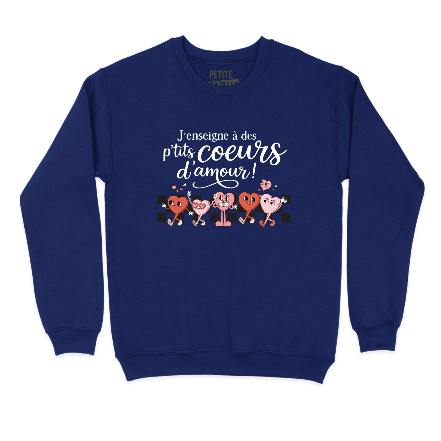 COTON OUATÉ | J'enseigne à des p'tits coeurs