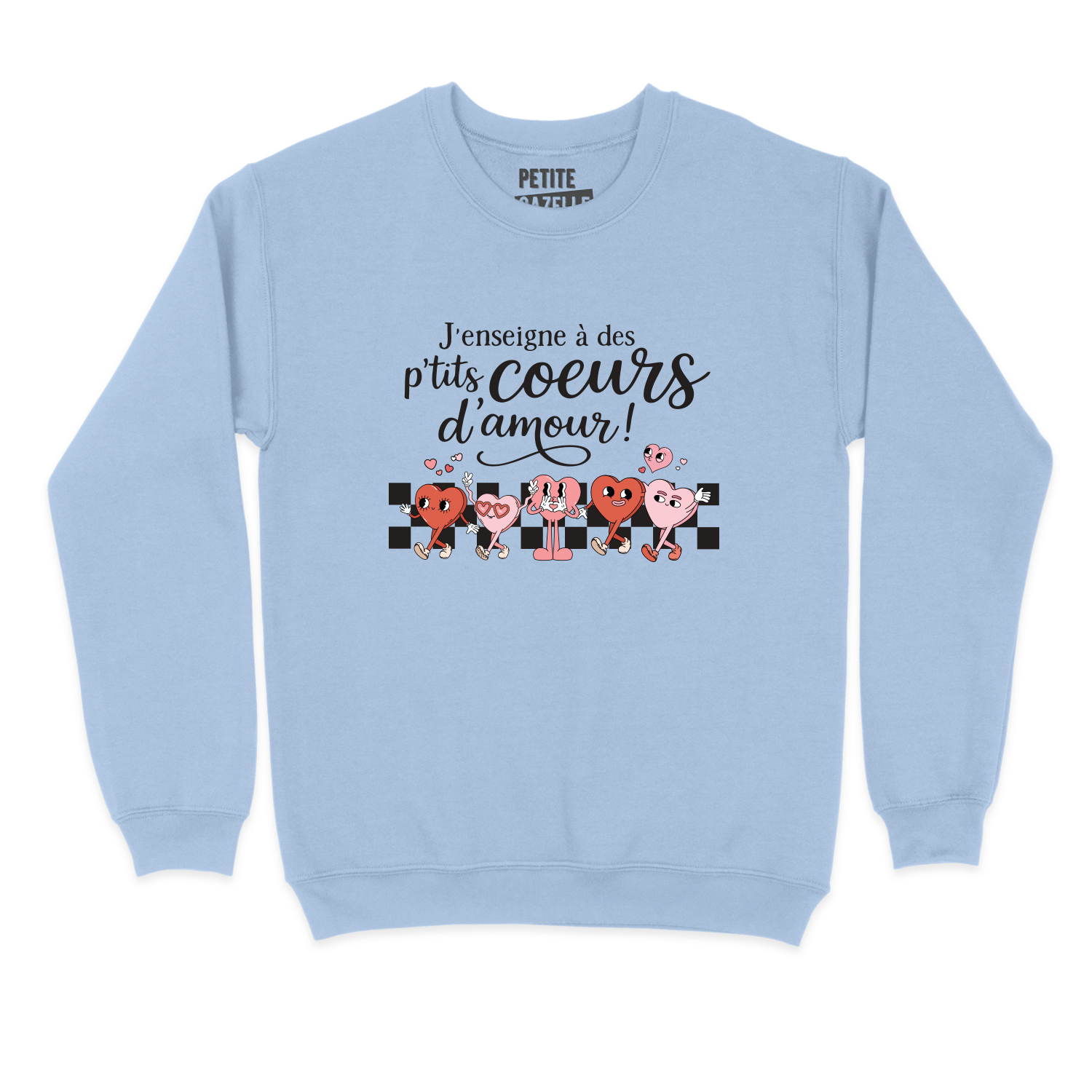 COTON OUATÉ | J'enseigne à des p'tits coeurs