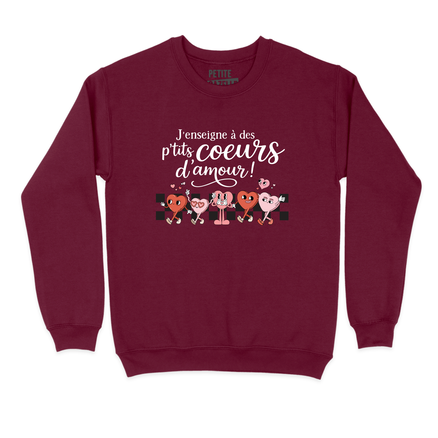 COTON OUATÉ | J'enseigne à des p'tits coeurs