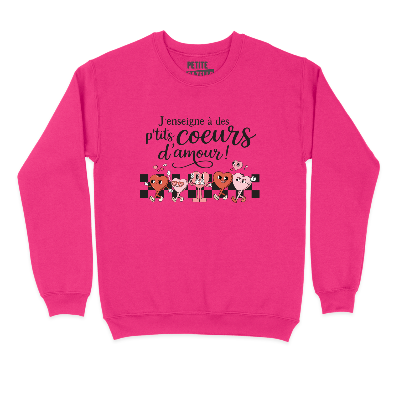 COTON OUATÉ | J'enseigne à des p'tits coeurs