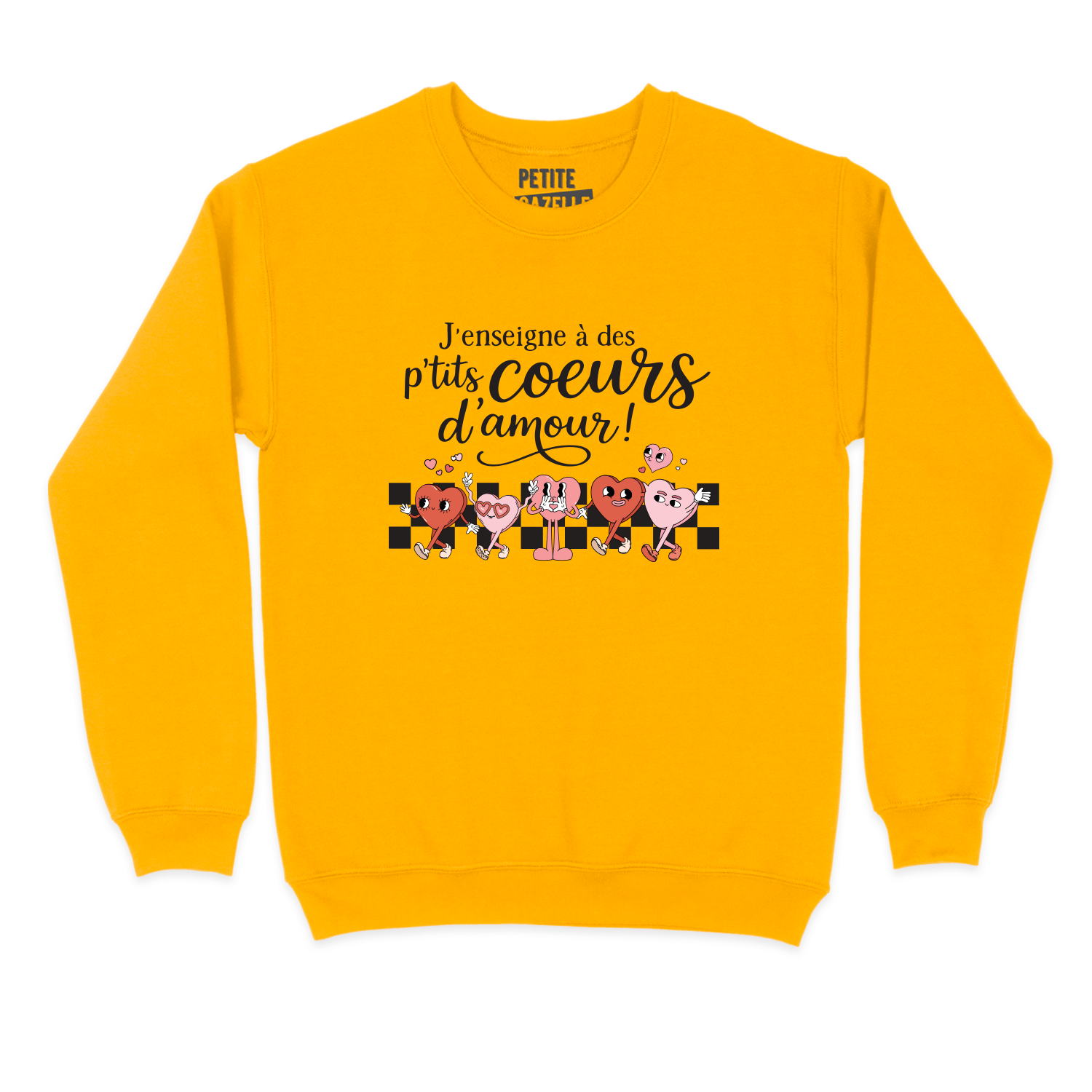 COTON OUATÉ | J'enseigne à des p'tits coeurs