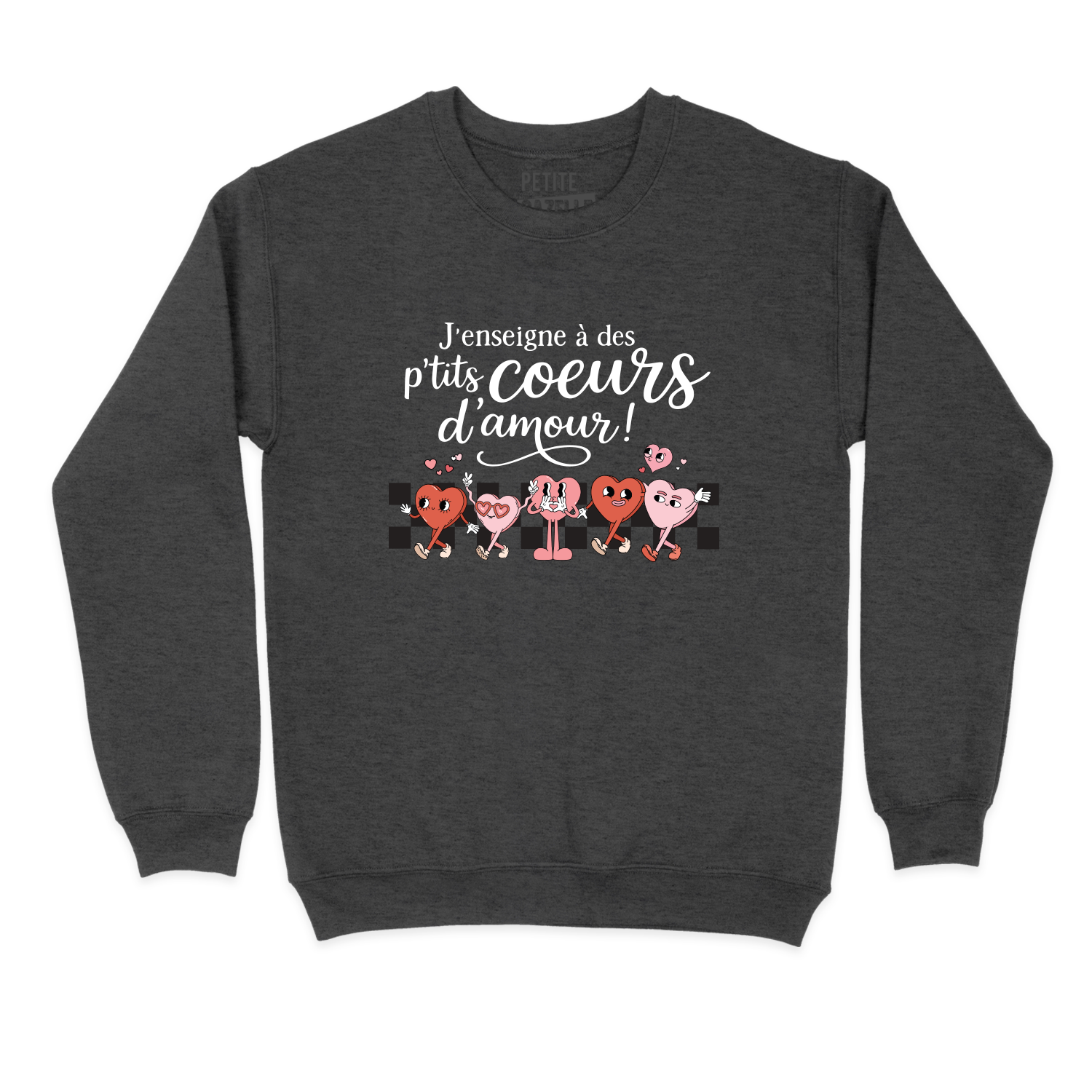 COTON OUATÉ | J'enseigne à des p'tits coeurs