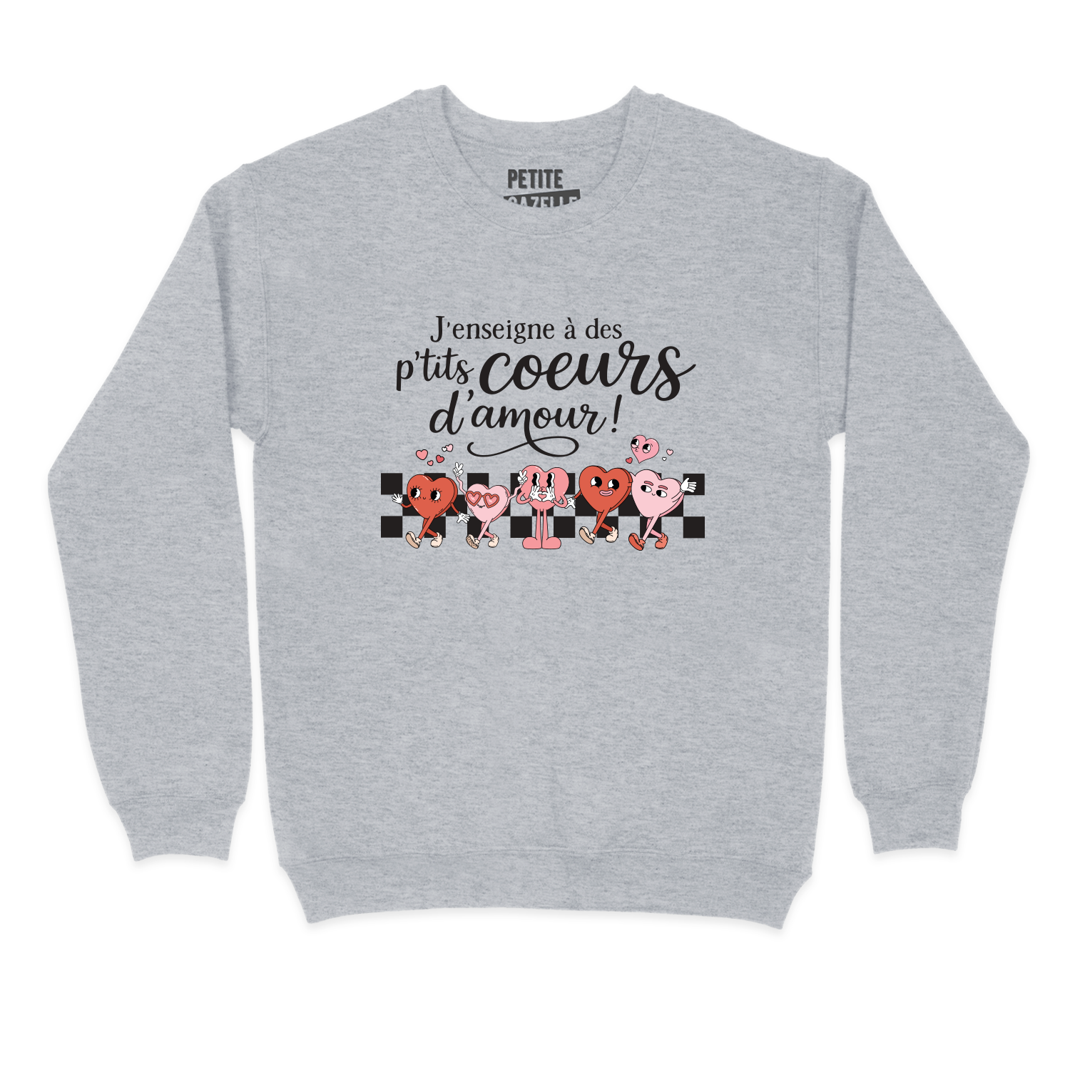 COTON OUATÉ | J'enseigne à des p'tits coeurs