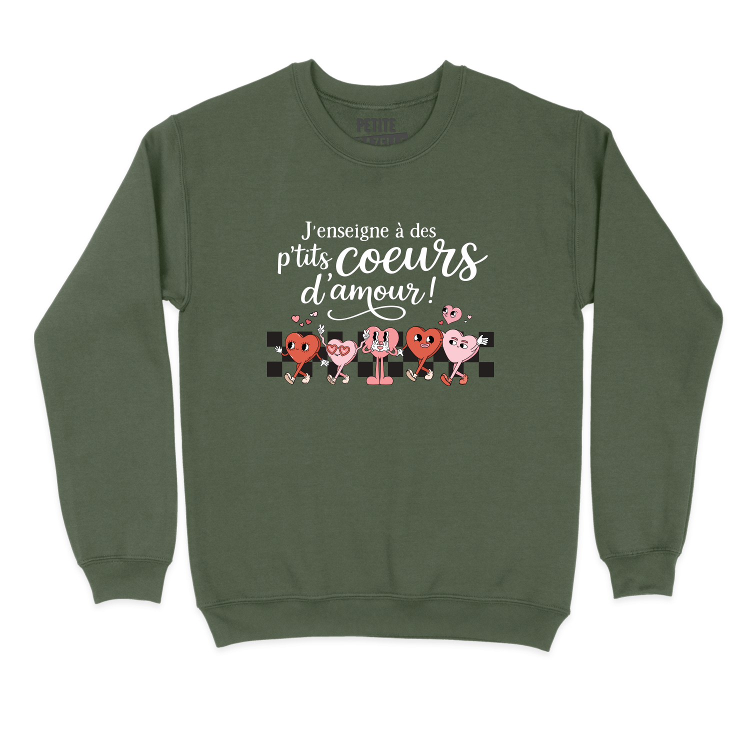 COTON OUATÉ | J'enseigne à des p'tits coeurs