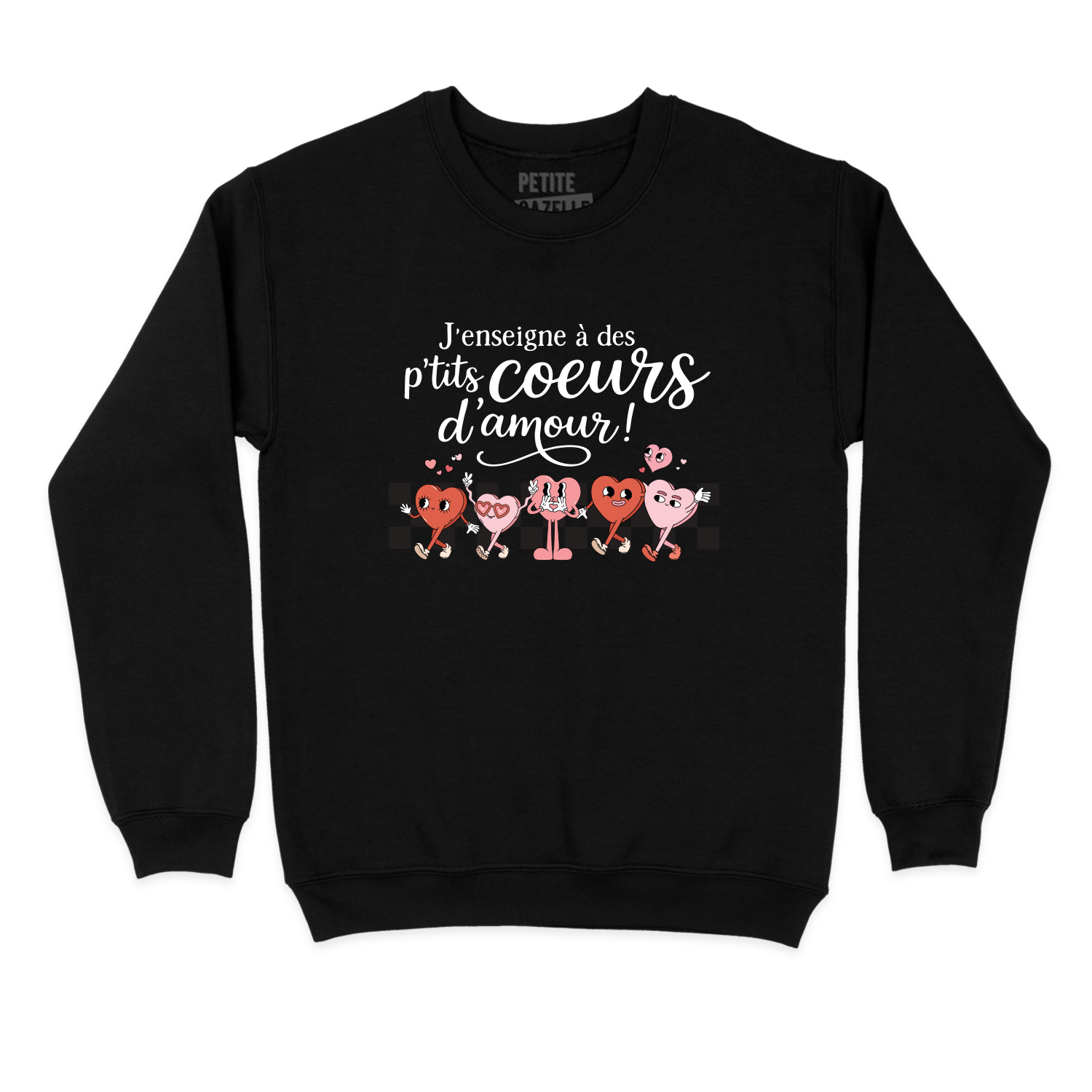 COTON OUATÉ | J'enseigne à des p'tits coeurs