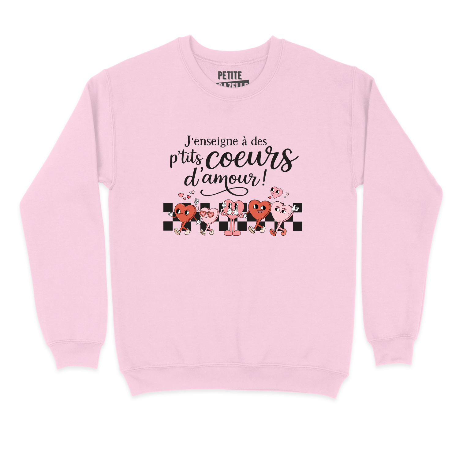 COTON OUATÉ | J'enseigne à des p'tits coeurs