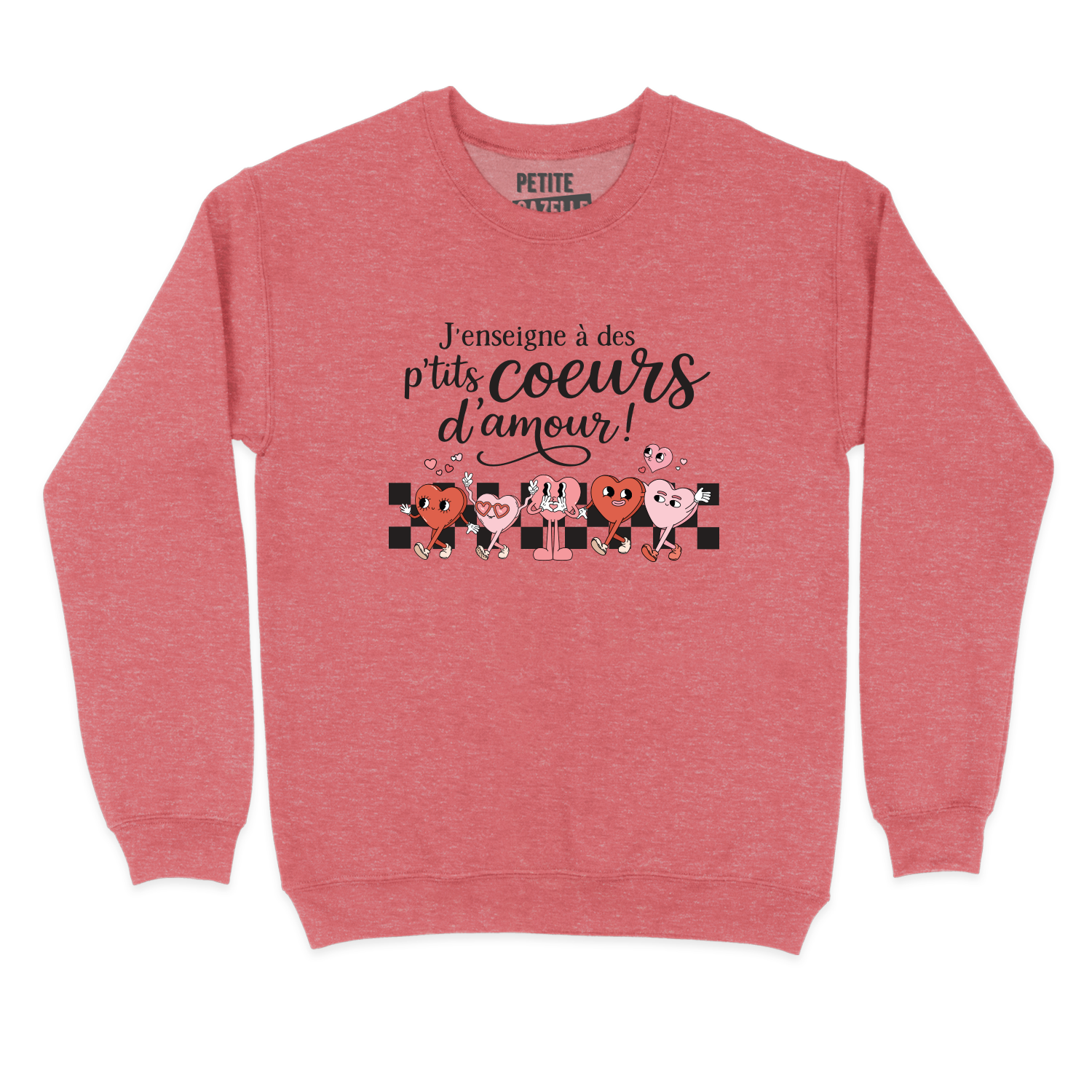 COTON OUATÉ | J'enseigne à des p'tits coeurs