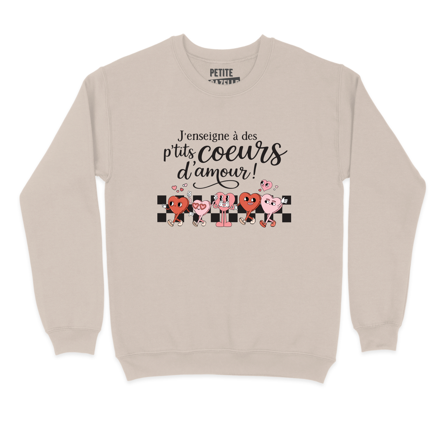 COTON OUATÉ | J'enseigne à des p'tits coeurs